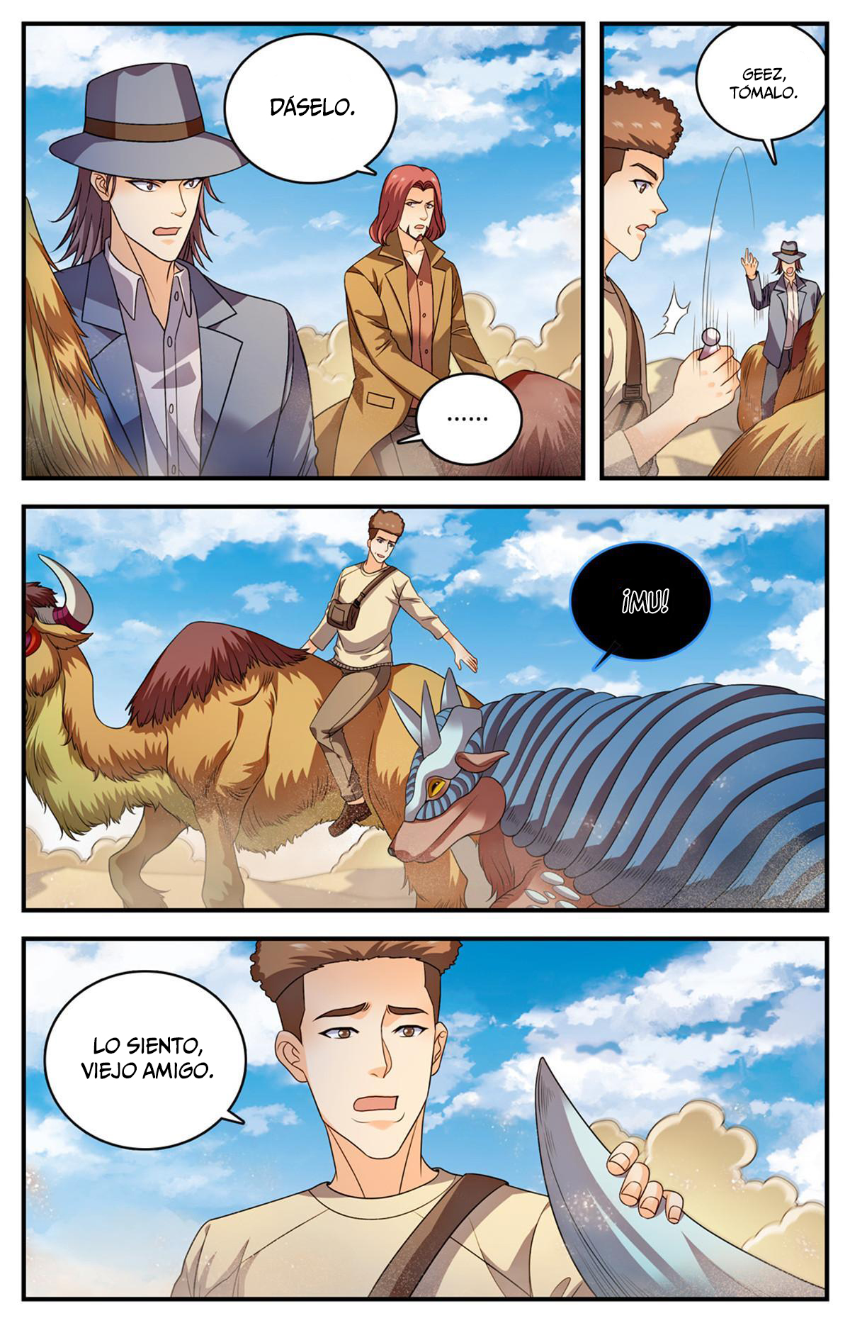Versatile Mage Capitulo 916 página 8
