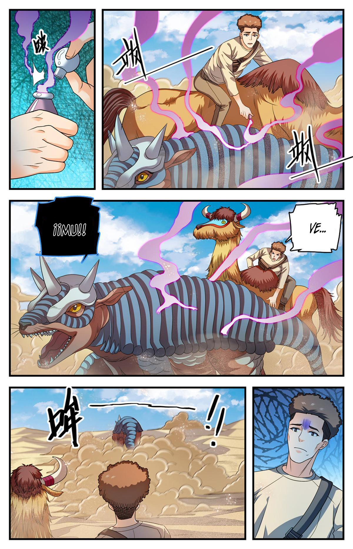 Versatile Mage Capitulo 916 página 9