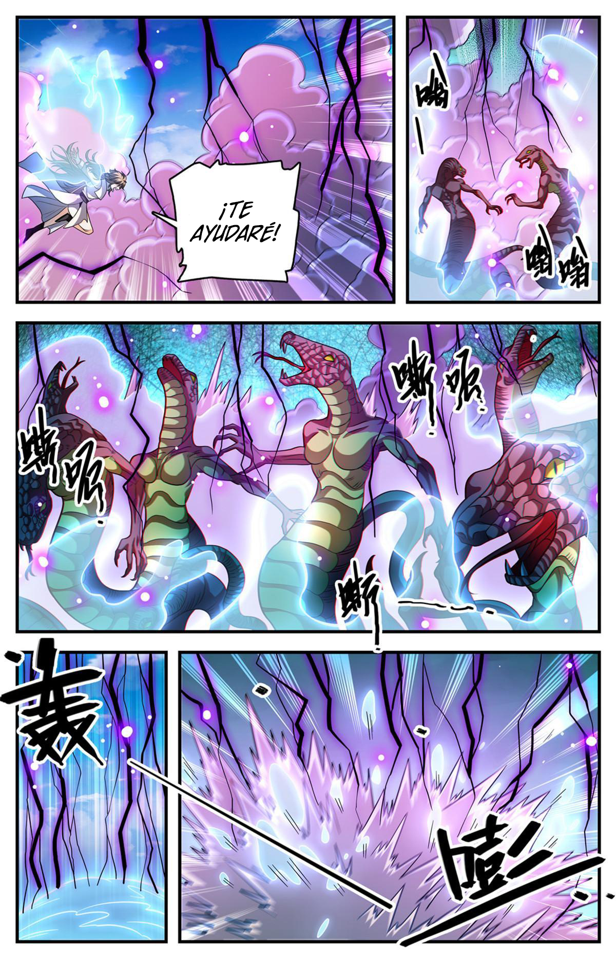 Versatile Mage Capitulo 917 página 10