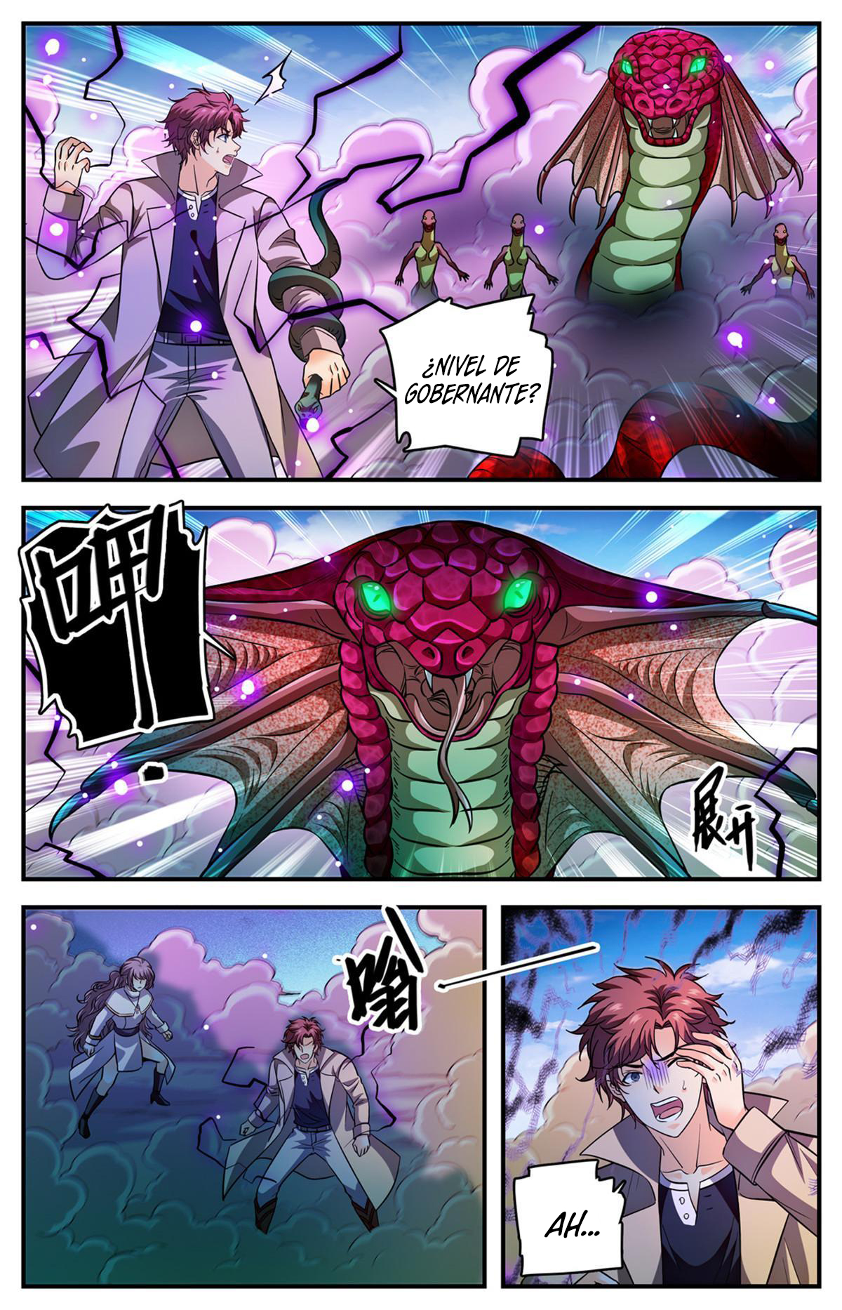 Versatile Mage Capitulo 917 página 11