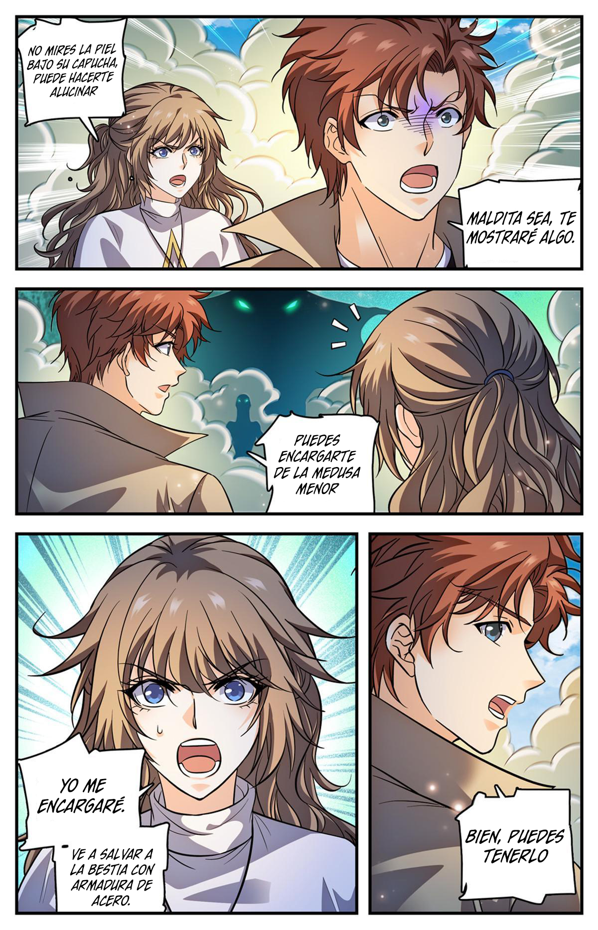 Versatile Mage Capitulo 917 página 12