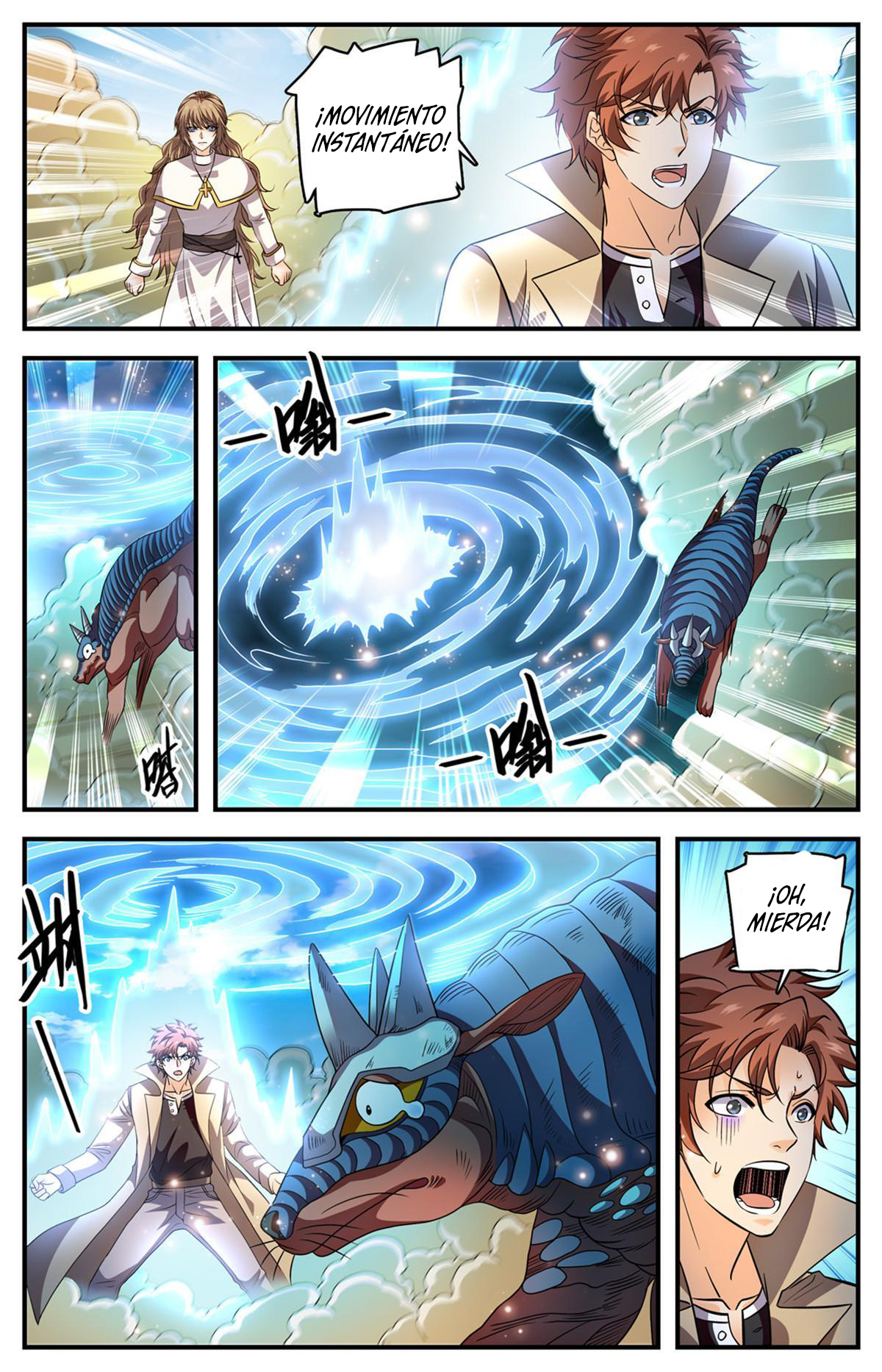 Versatile Mage Capitulo 917 página 13