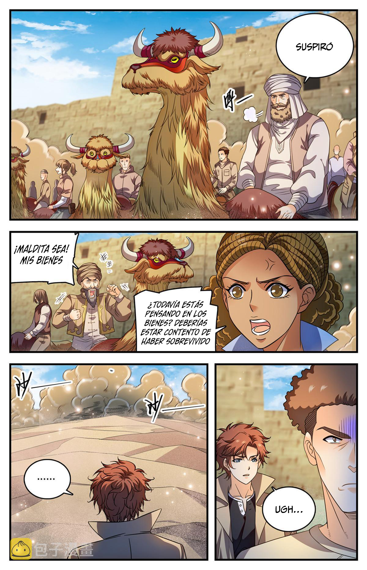 Versatile Mage Capitulo 917 página 3