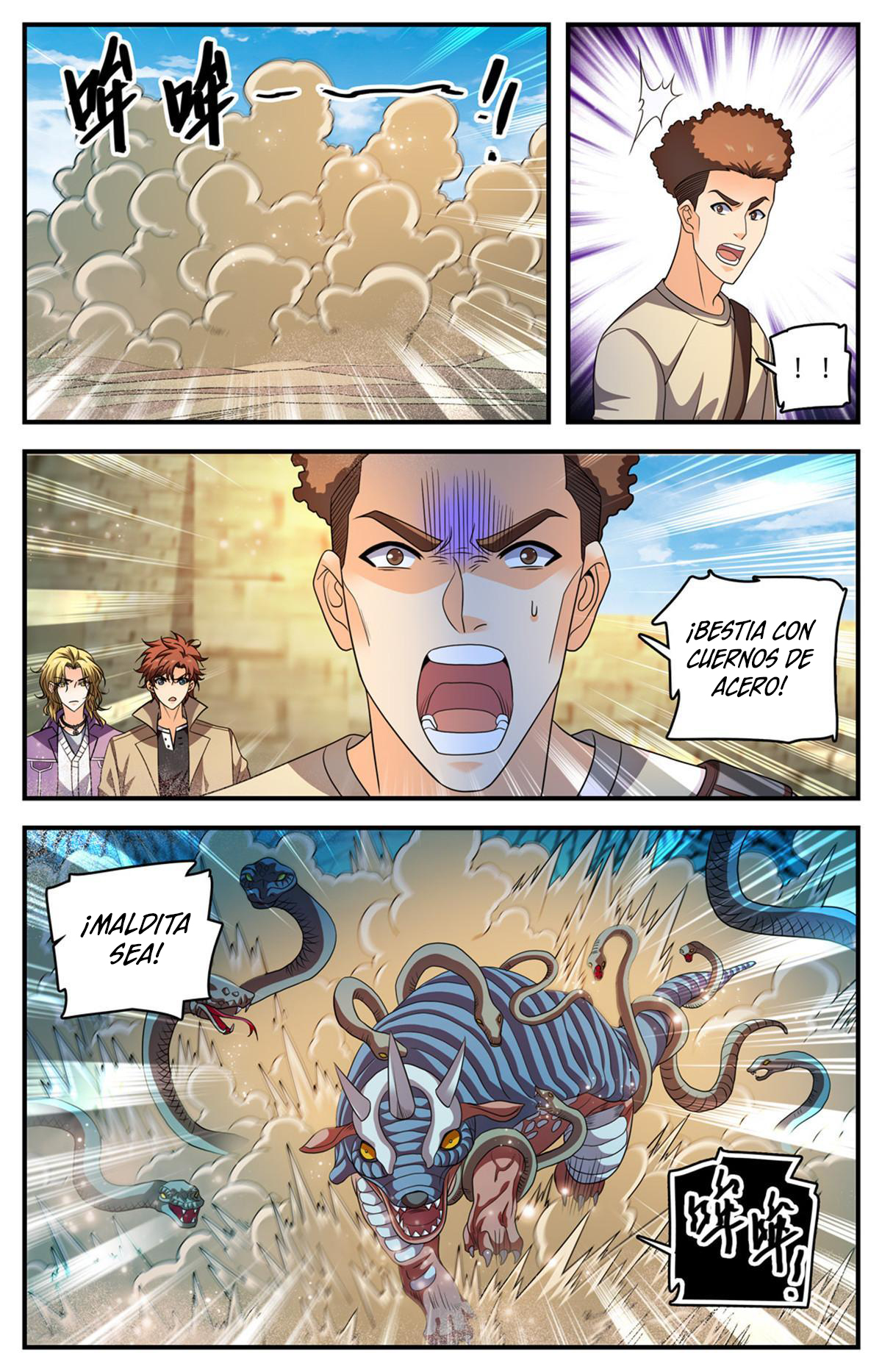Versatile Mage Capitulo 917 página 4