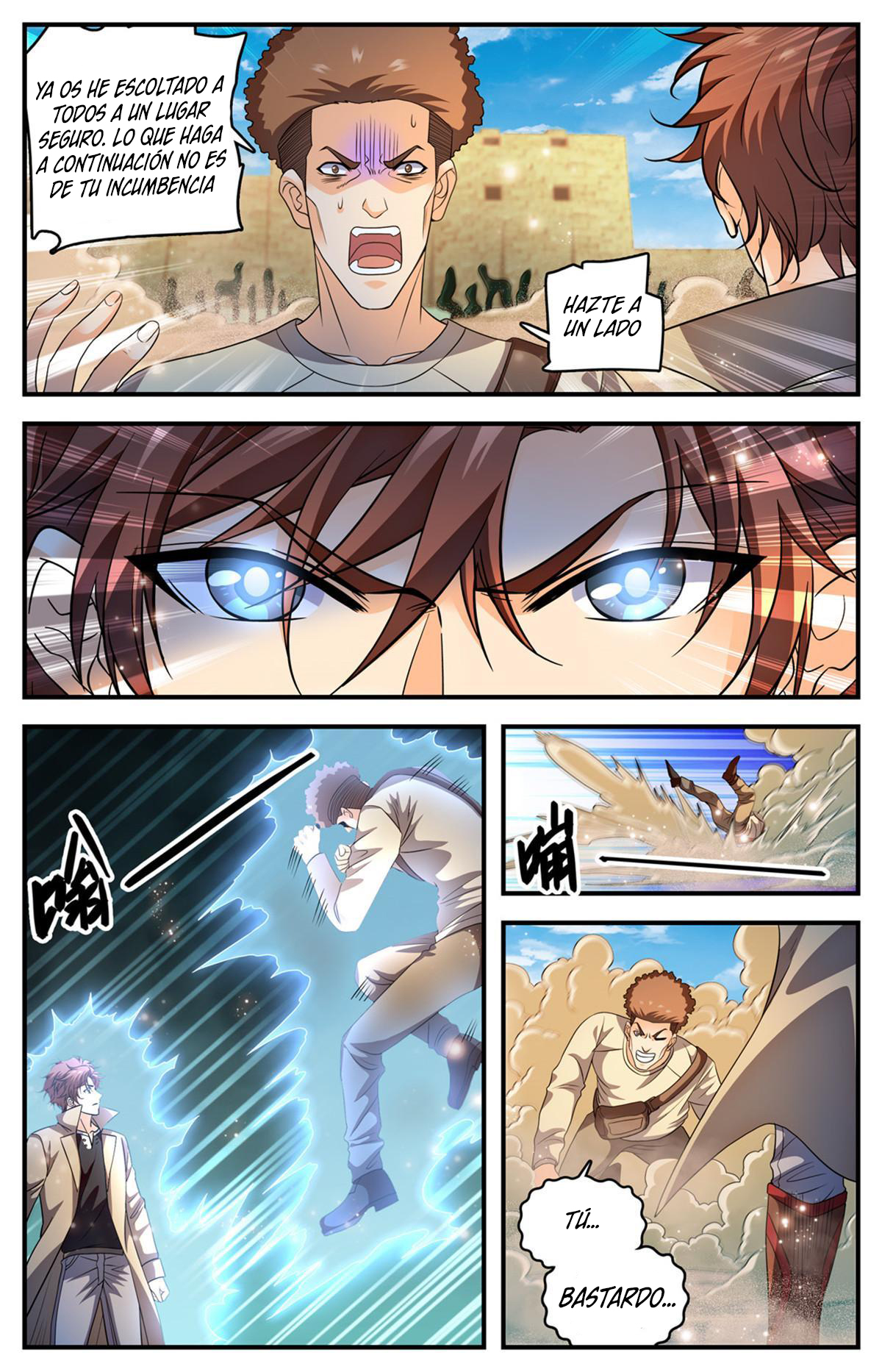 Versatile Mage Capitulo 917 página 6