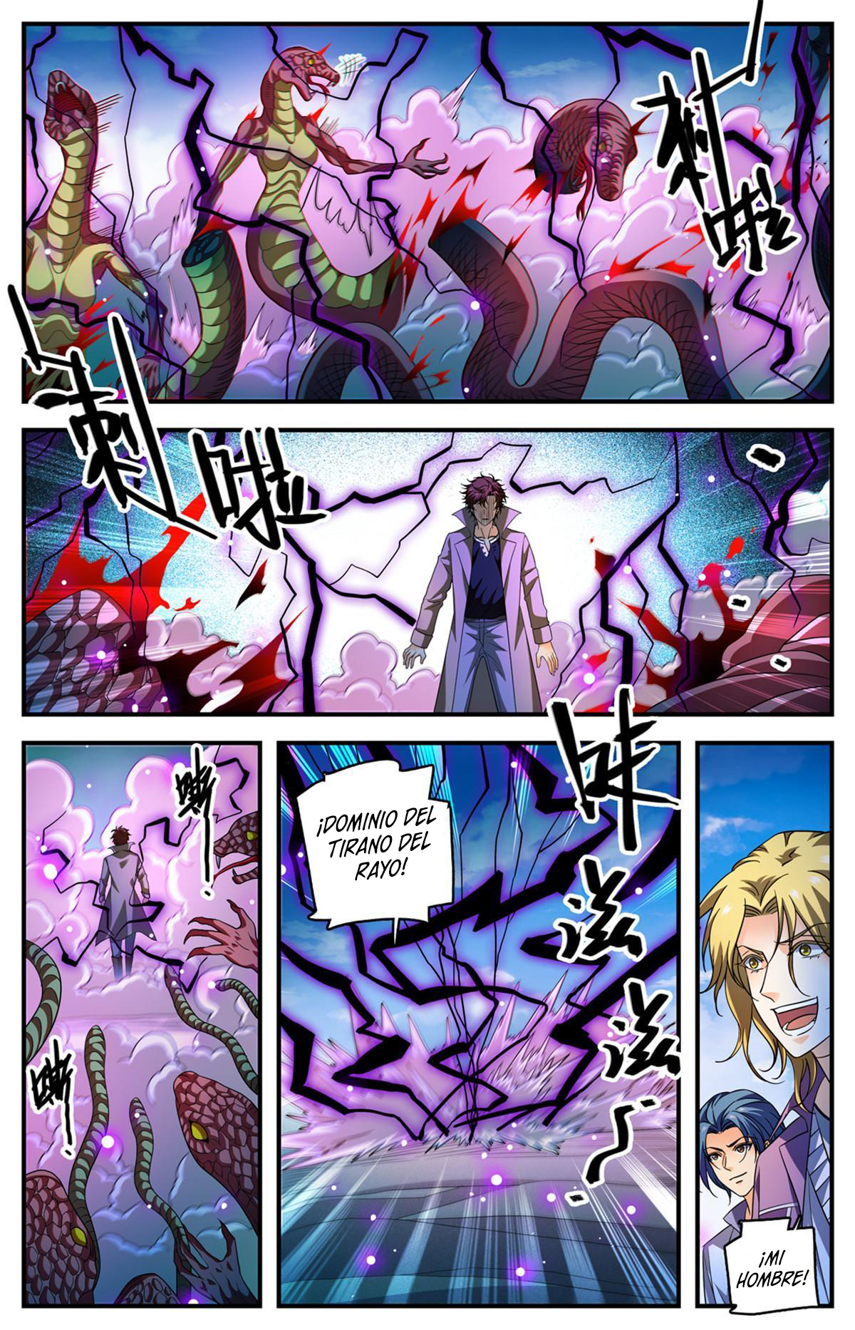 Versatile Mage Capitulo 917 página 9