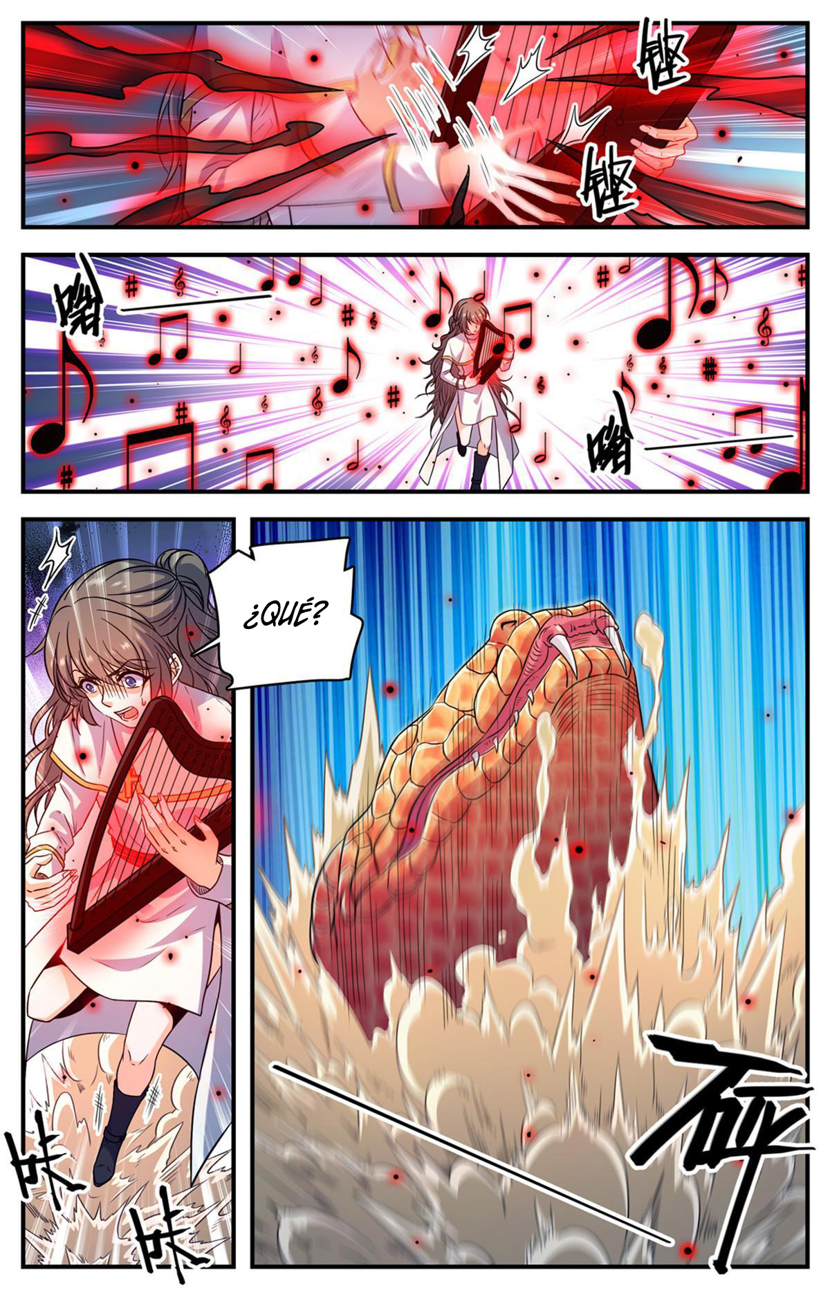 Versatile Mage Capitulo 918 página 10