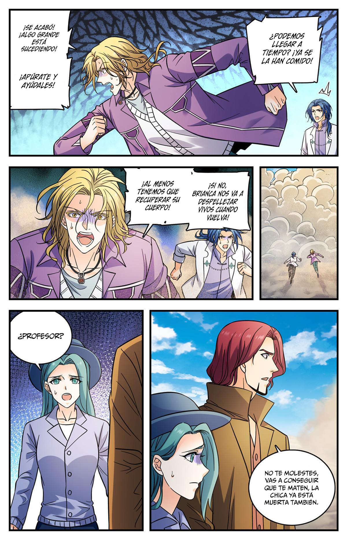 Versatile Mage Capitulo 918 página 11