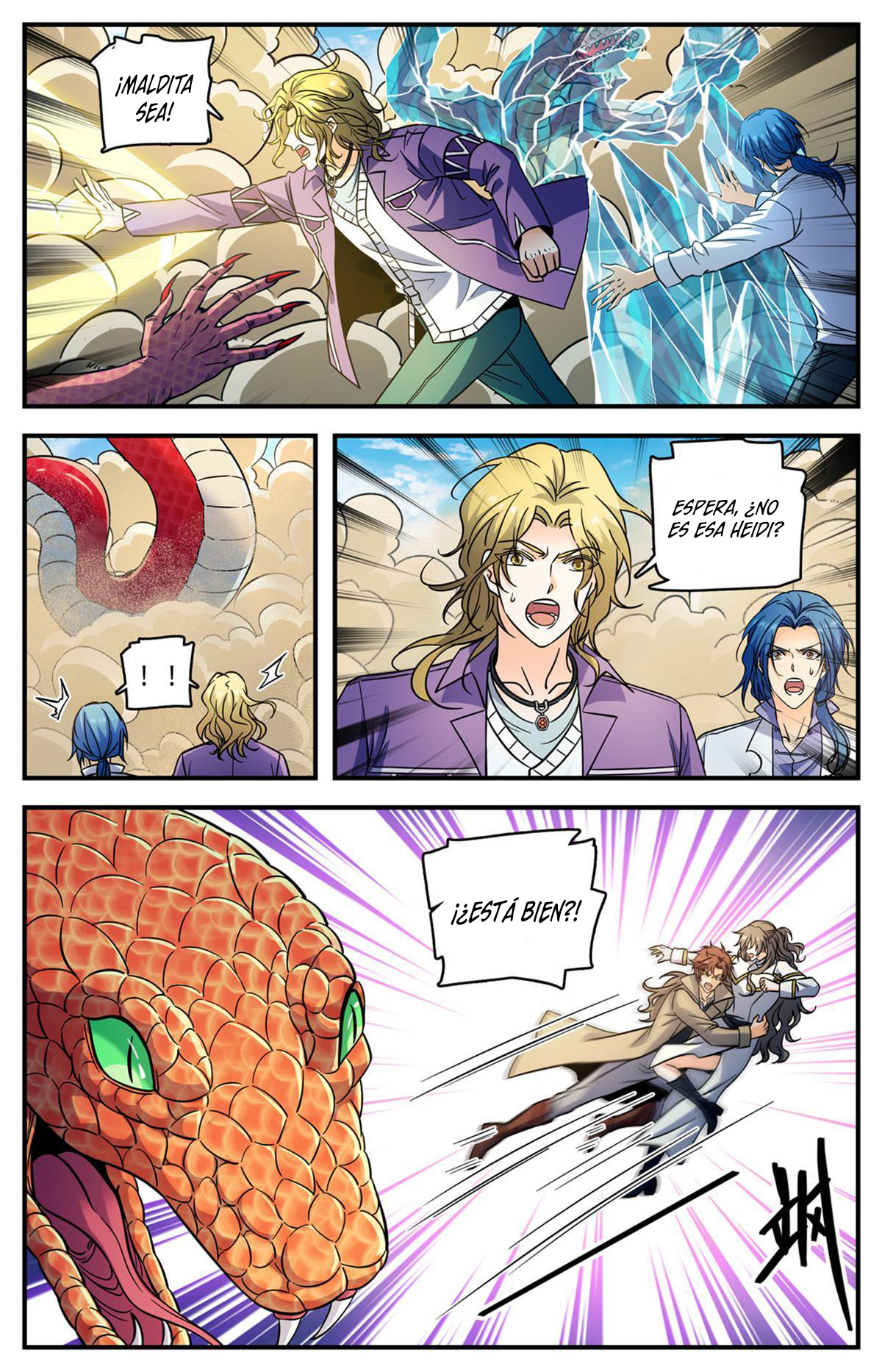 Versatile Mage Capitulo 918 página 12
