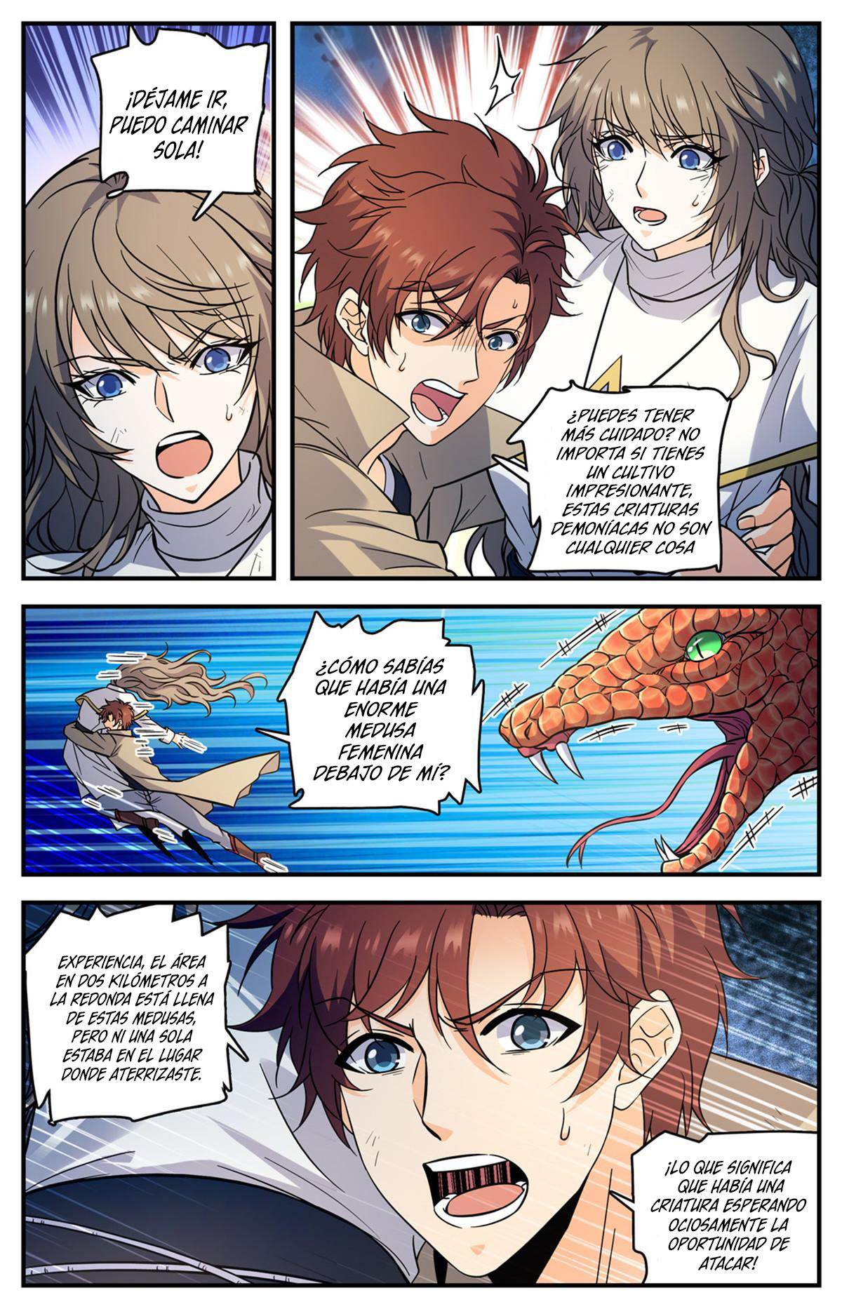 Versatile Mage Capitulo 918 página 13