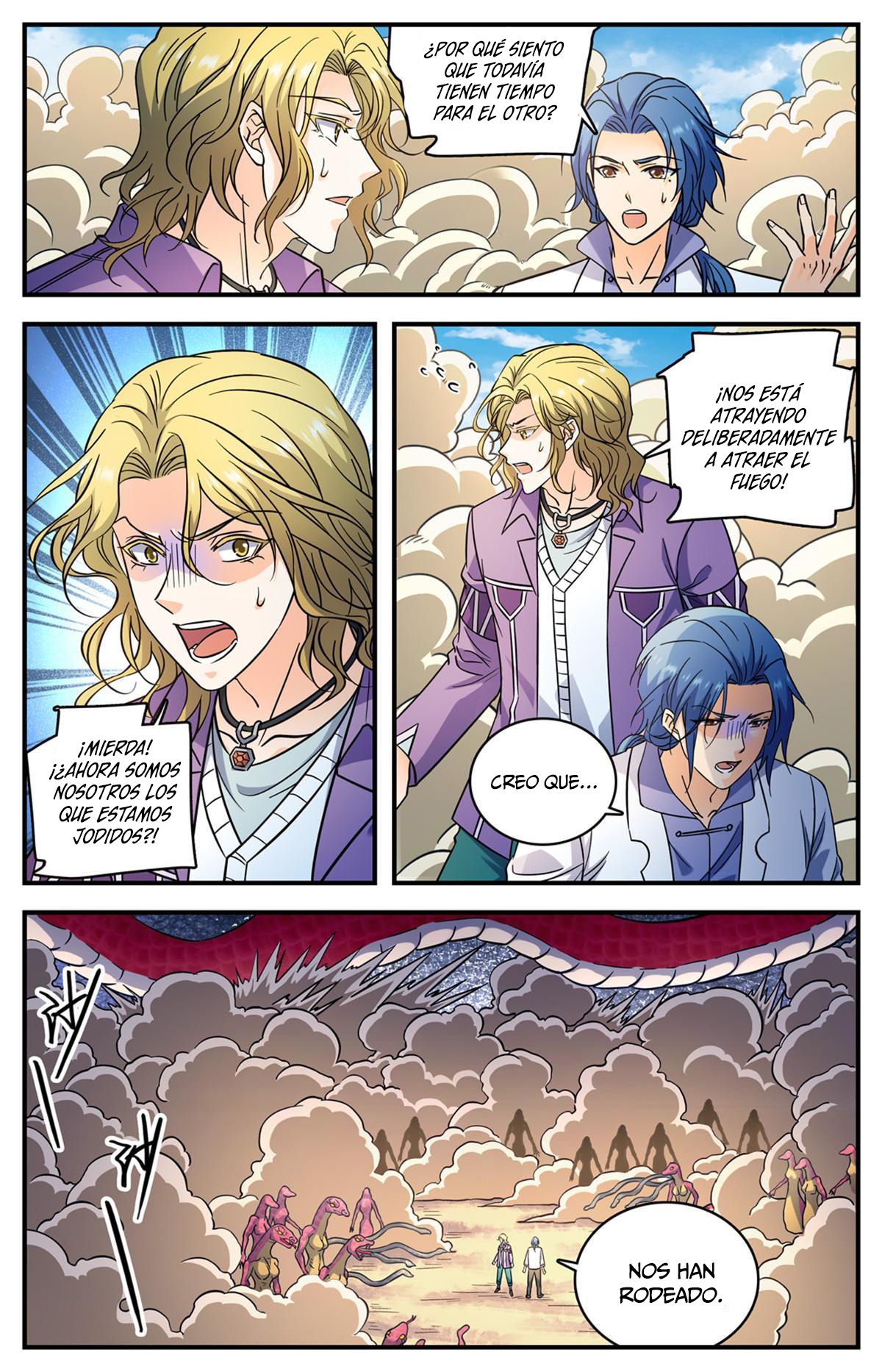 Versatile Mage Capitulo 918 página 14