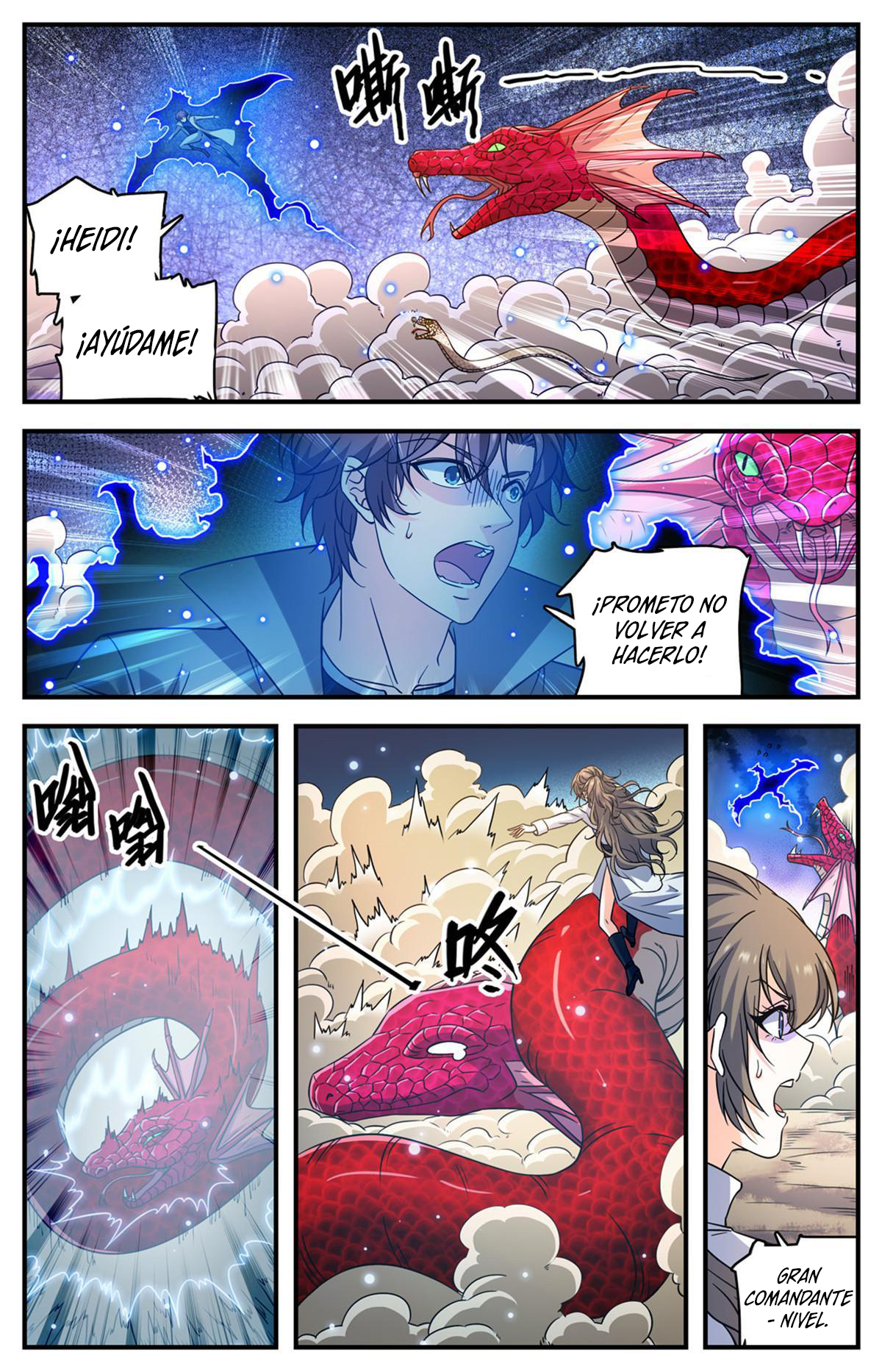Versatile Mage Capitulo 918 página 3
