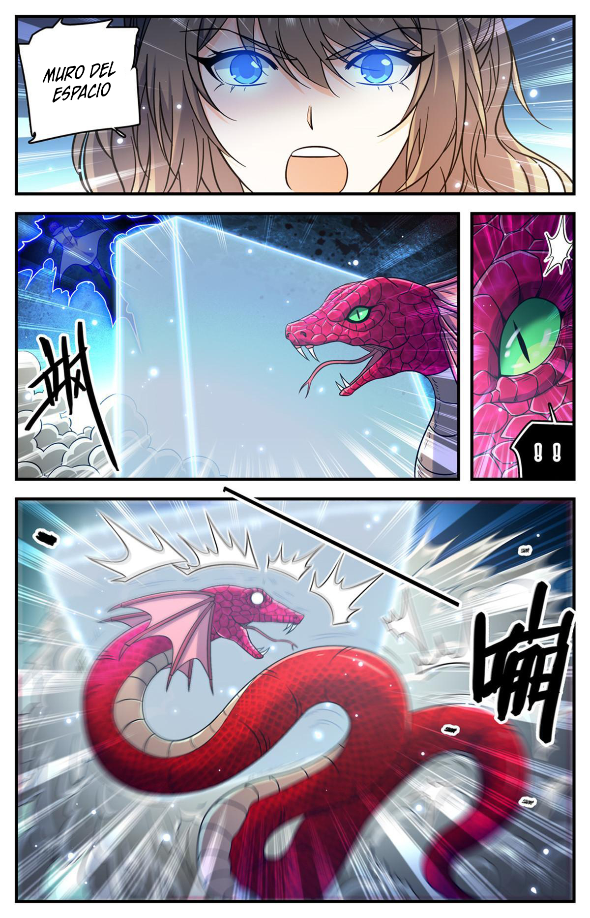 Versatile Mage Capitulo 918 página 4