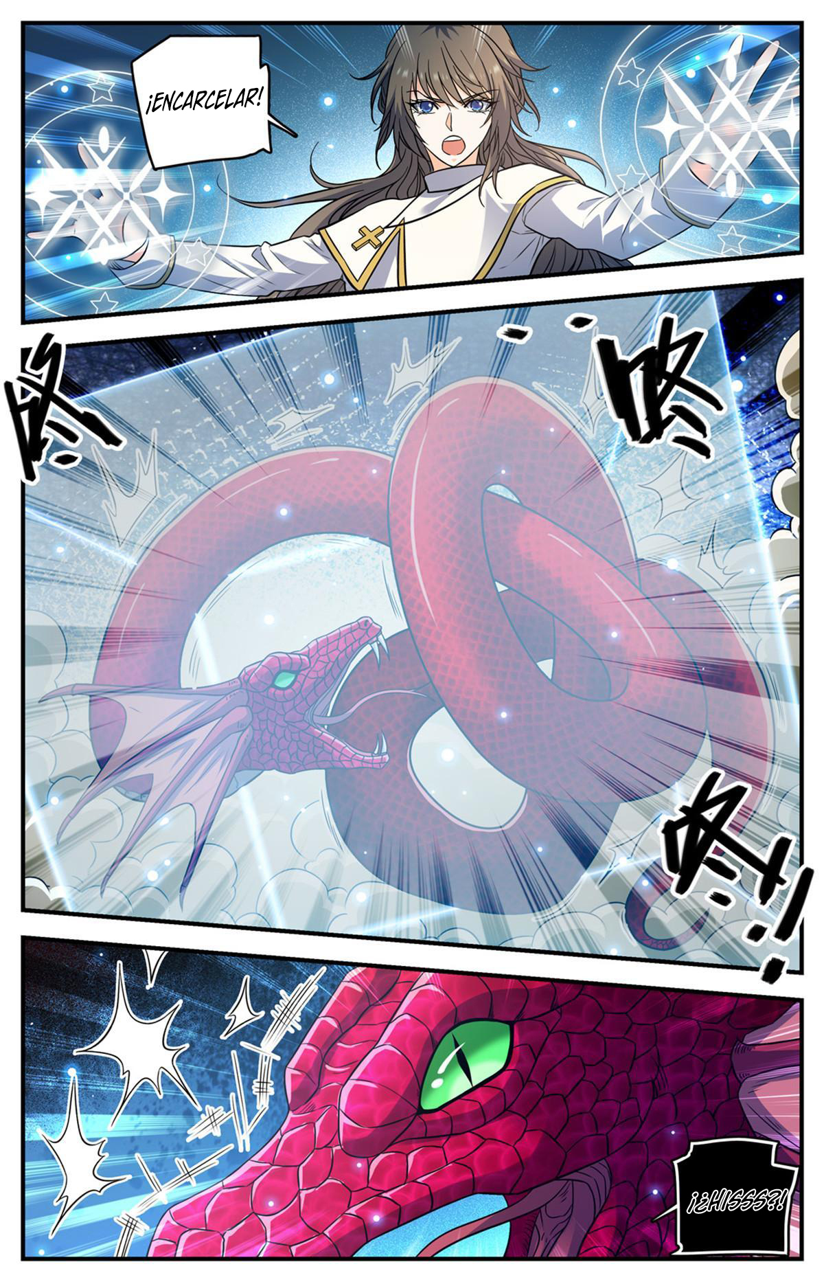 Versatile Mage Capitulo 918 página 5