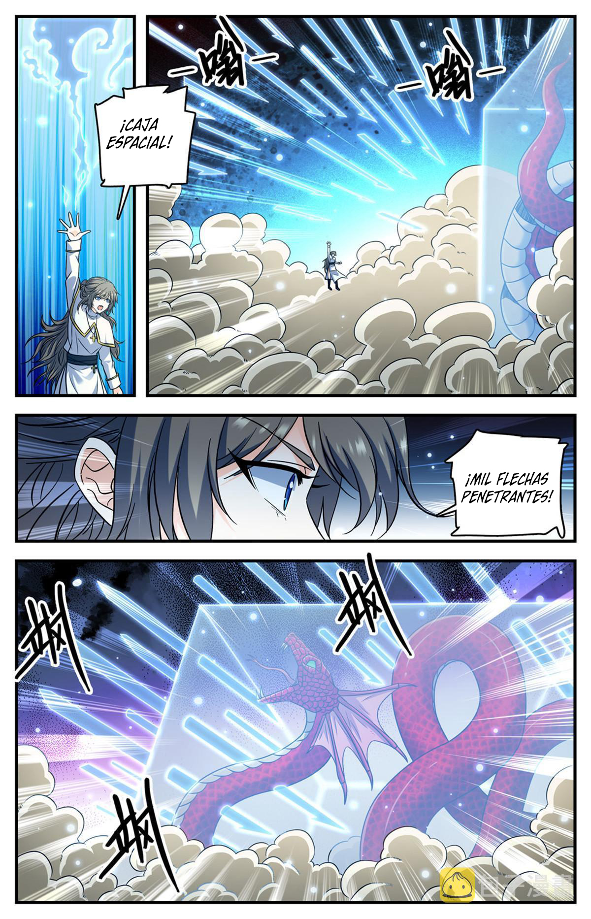 Versatile Mage Capitulo 918 página 6