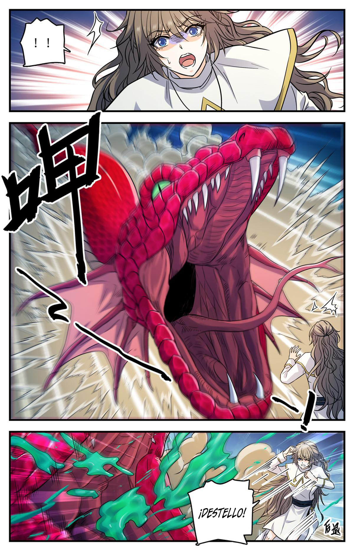 Versatile Mage Capitulo 918 página 8