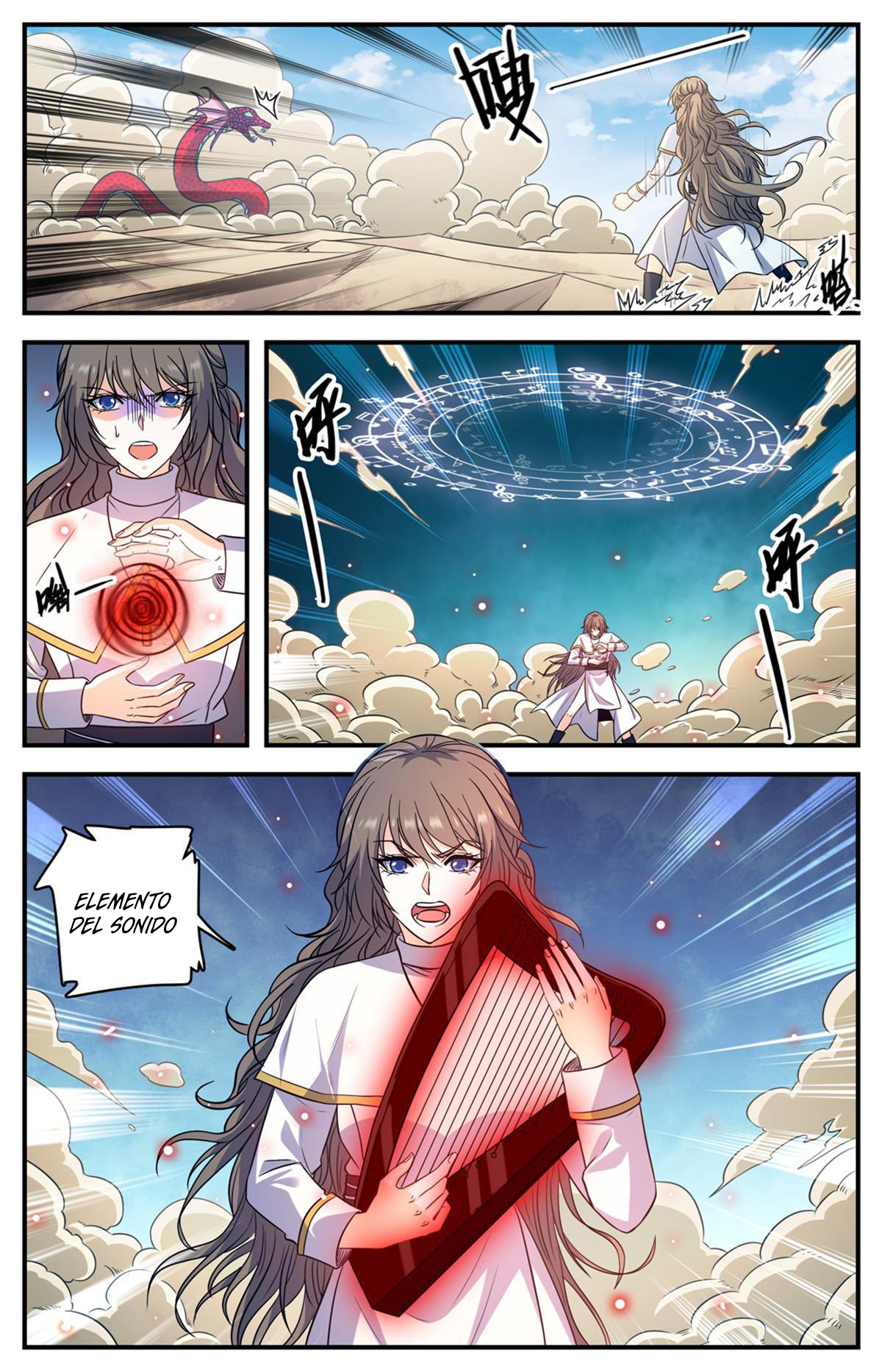 Versatile Mage Capitulo 918 página 9