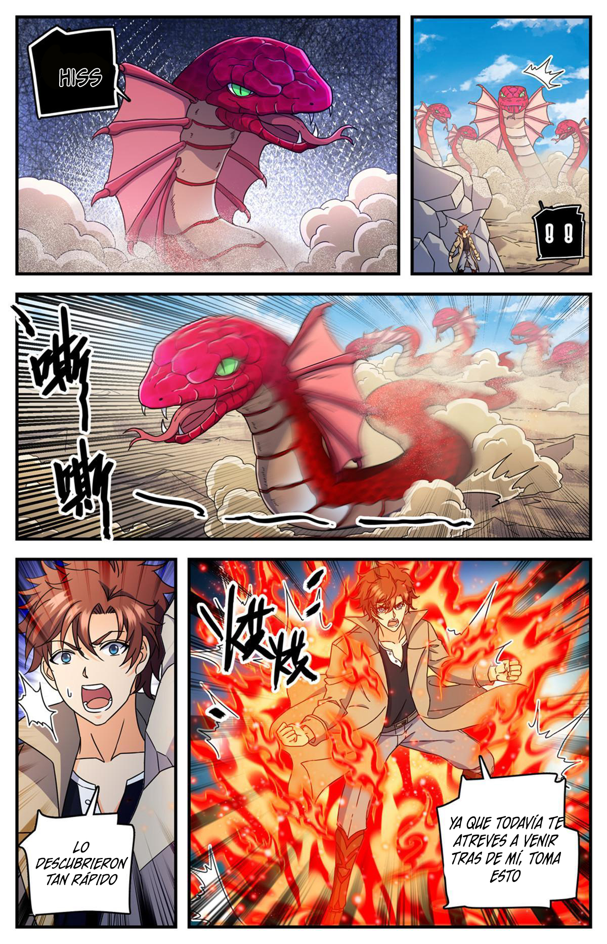 Versatile Mage Capitulo 919 página 10