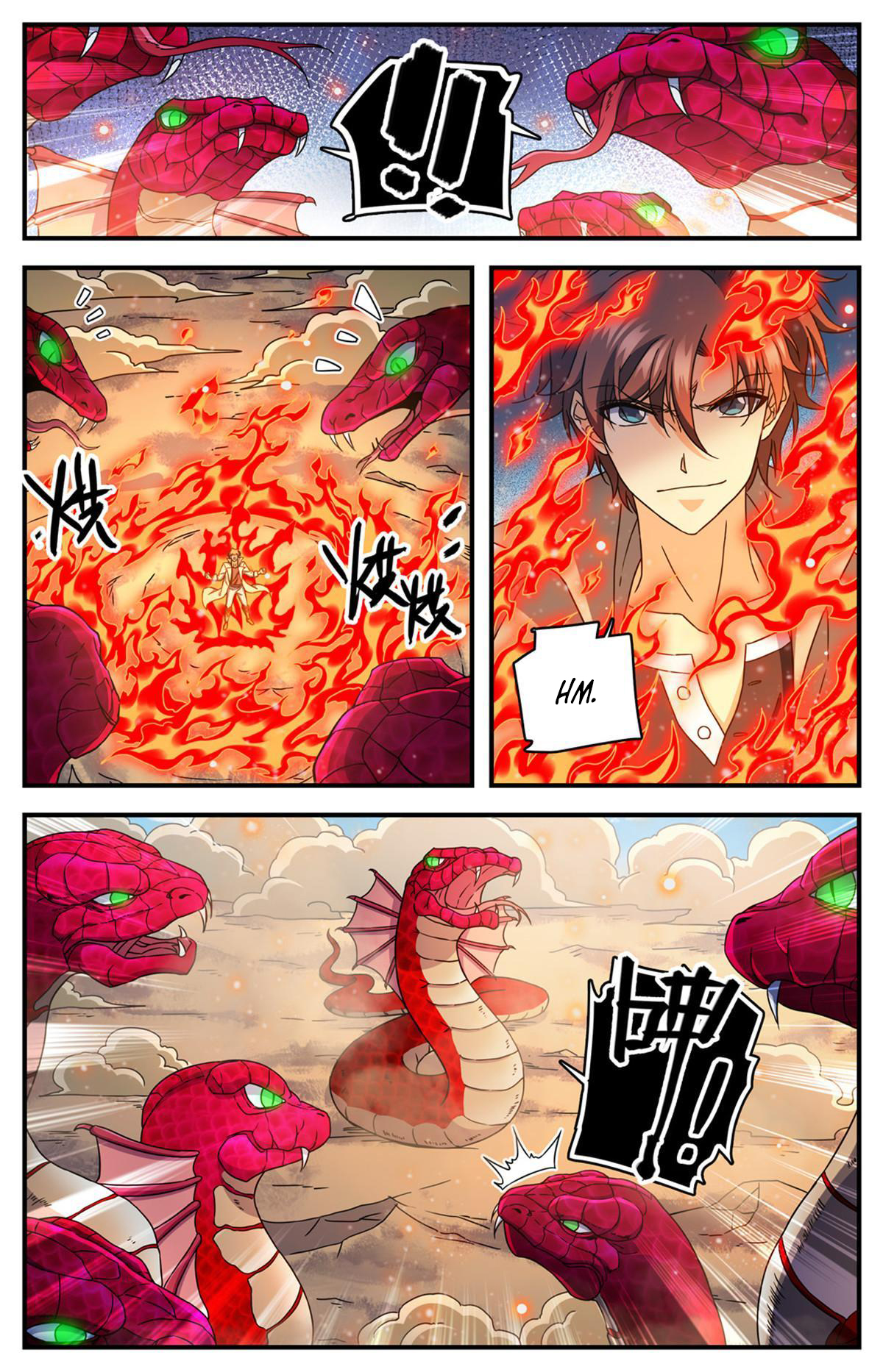 Versatile Mage Capitulo 919 página 12