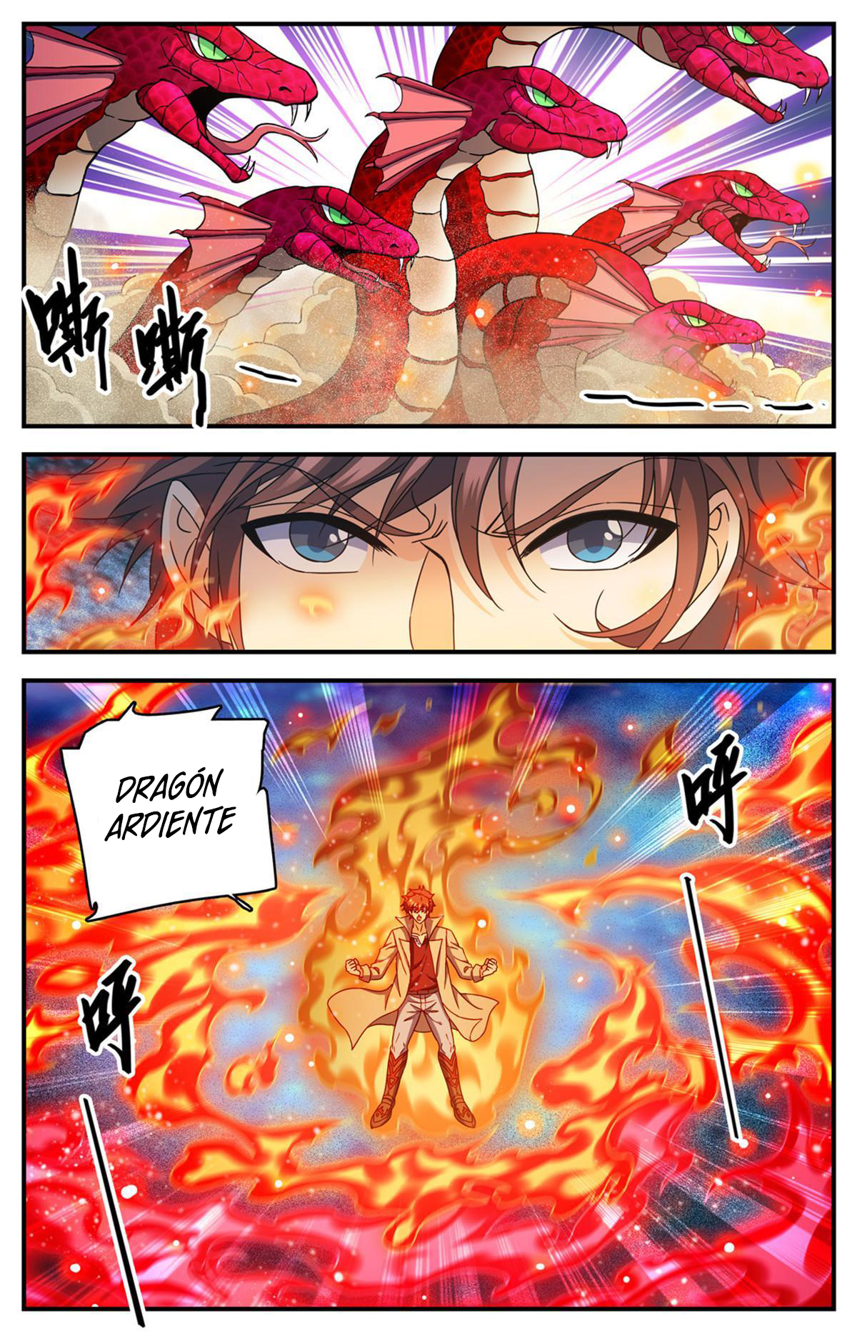 Versatile Mage Capitulo 919 página 13