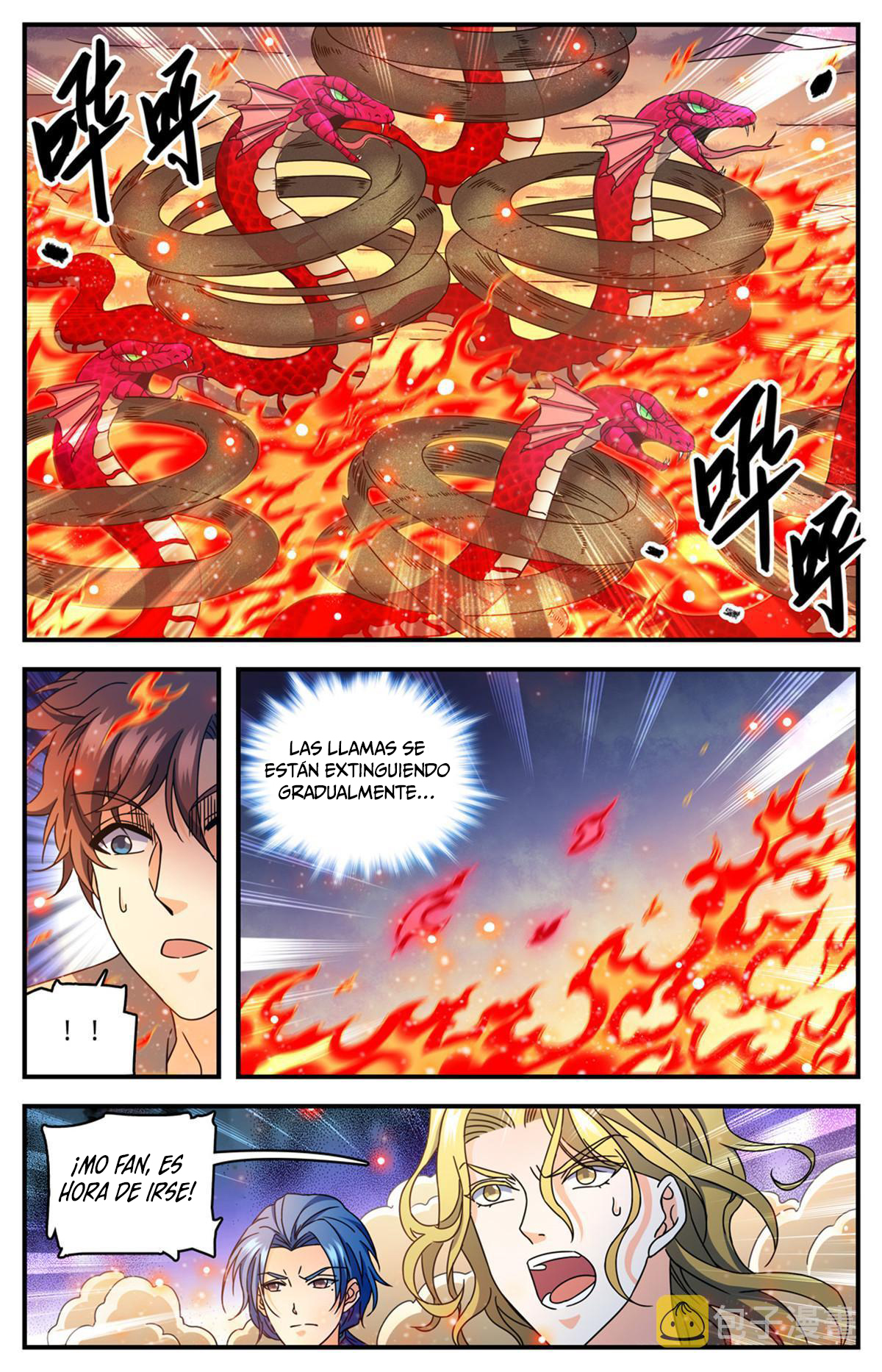 Versatile Mage Capitulo 919 página 14