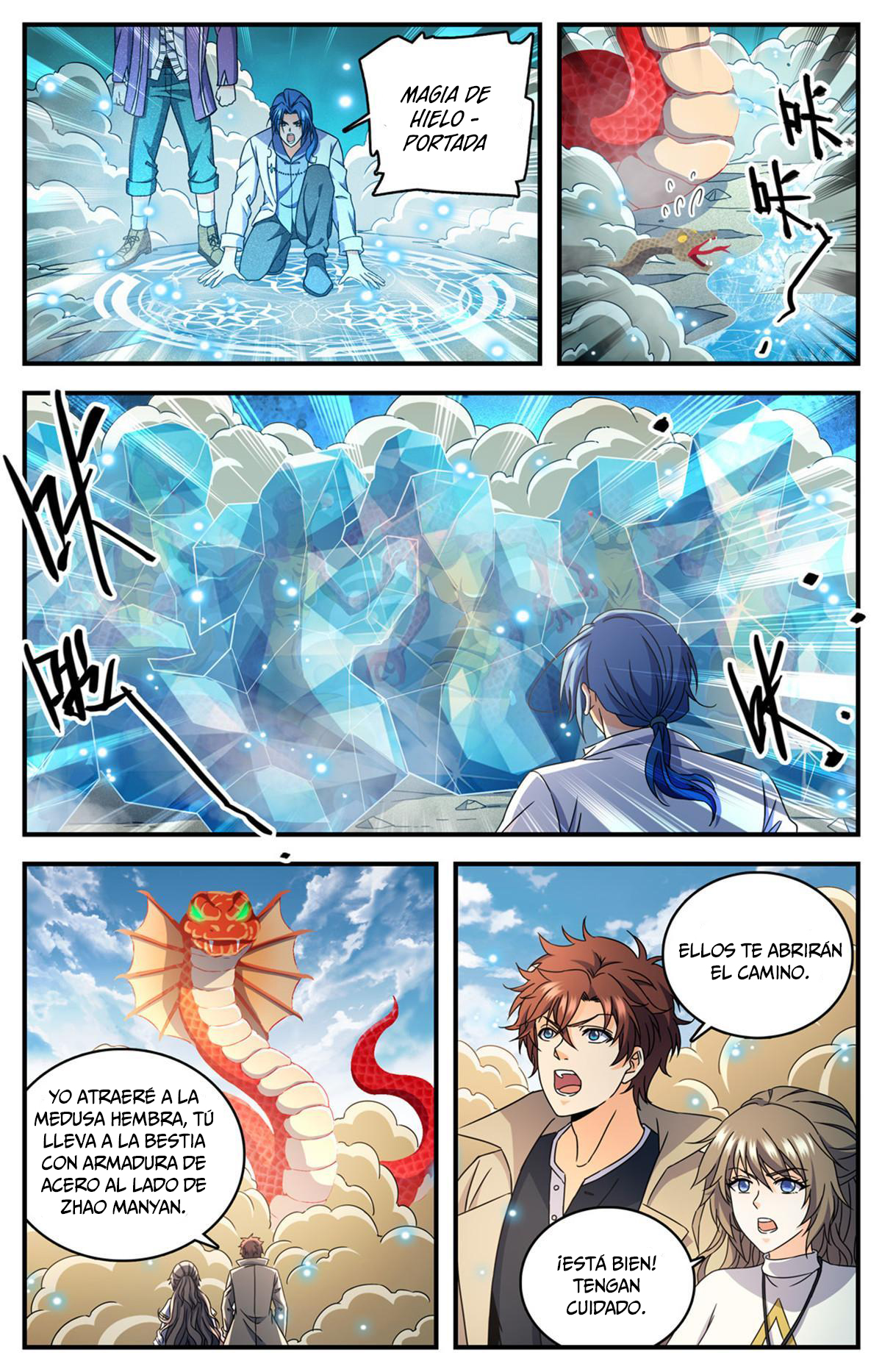 Versatile Mage Capitulo 919 página 3