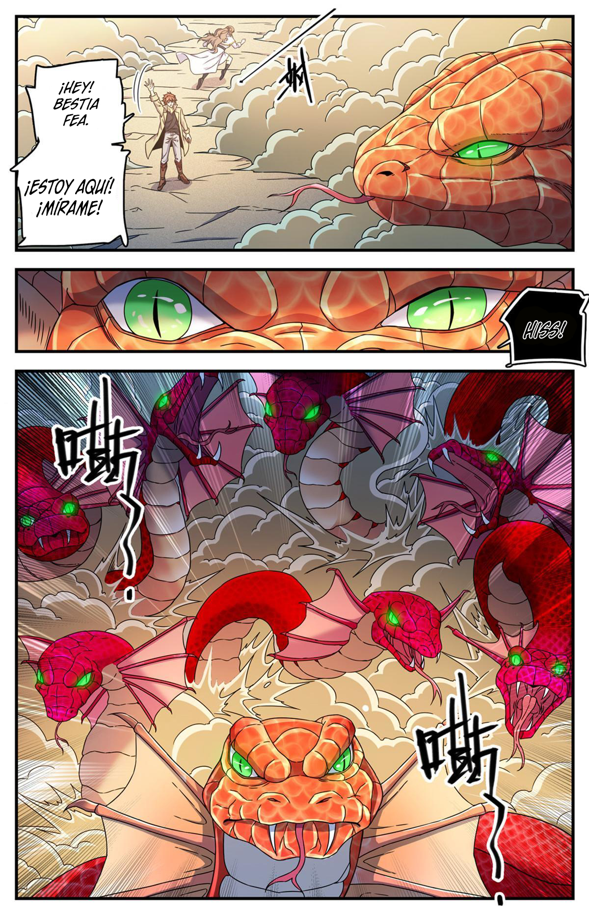 Versatile Mage Capitulo 919 página 4