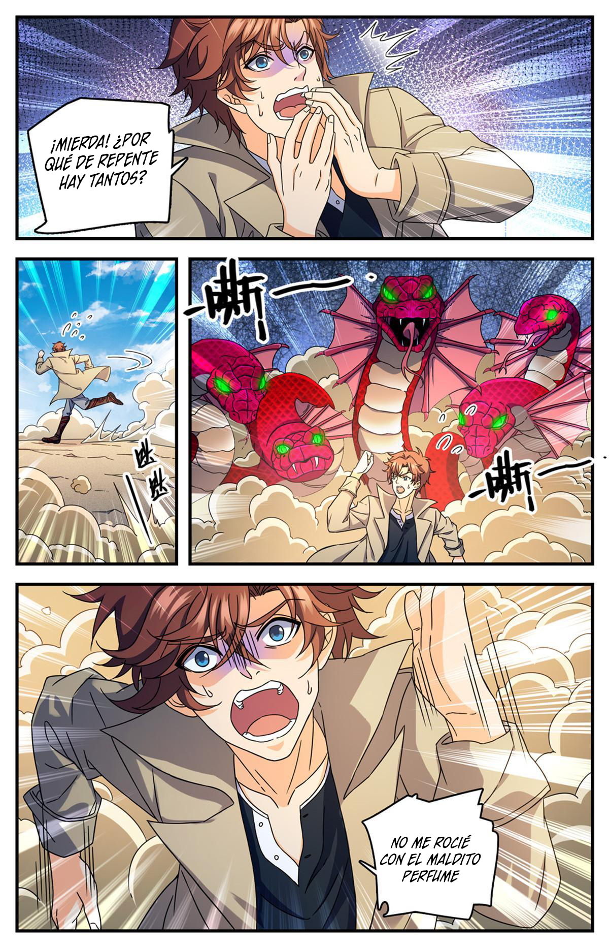 Versatile Mage Capitulo 919 página 5