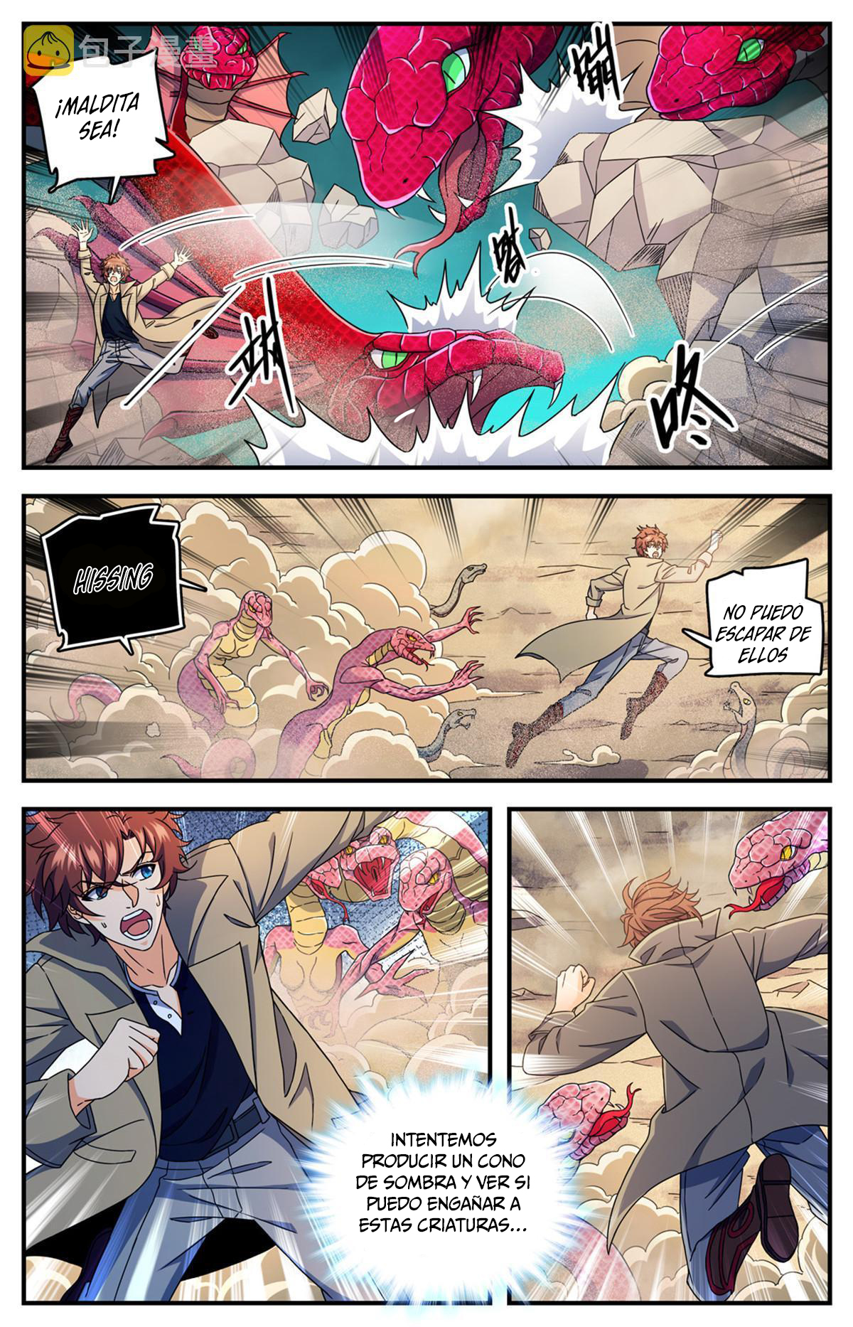 Versatile Mage Capitulo 919 página 6