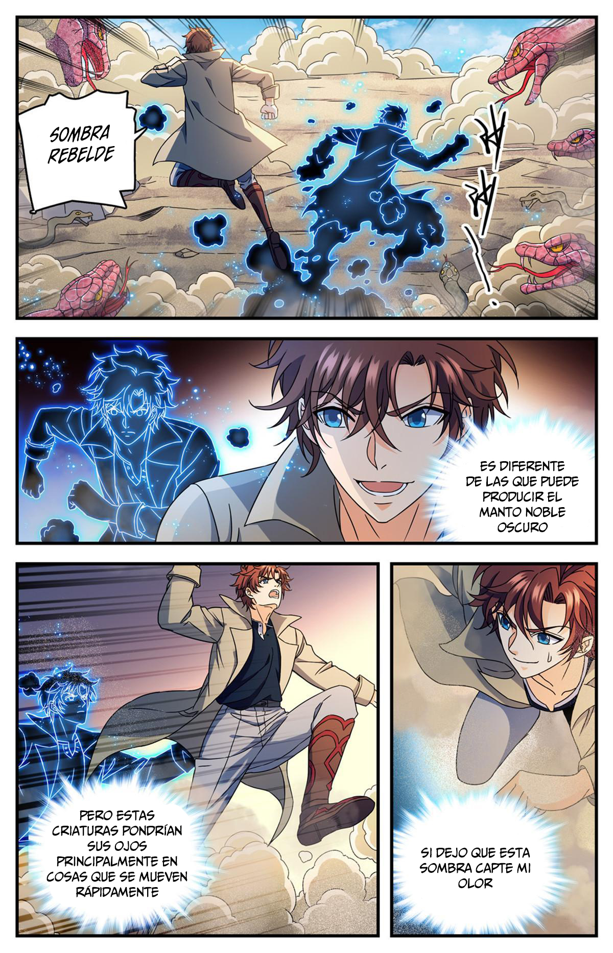 Versatile Mage Capitulo 919 página 7