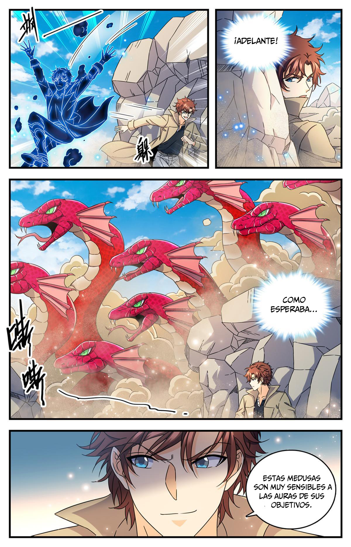 Versatile Mage Capitulo 919 página 8
