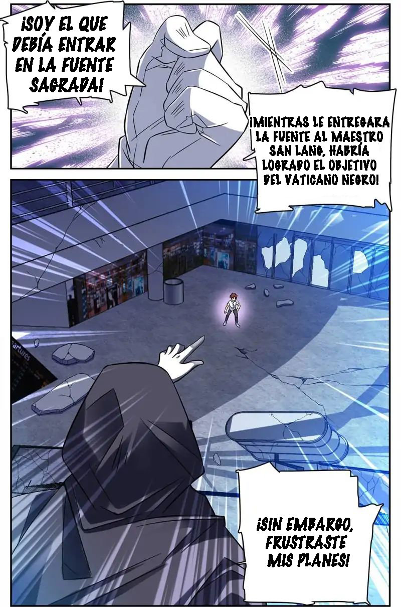 Versatile Mage Capitulo 92 página 5