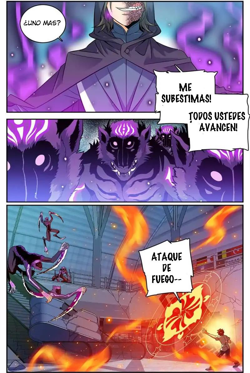 Versatile Mage Capitulo 92 página 7