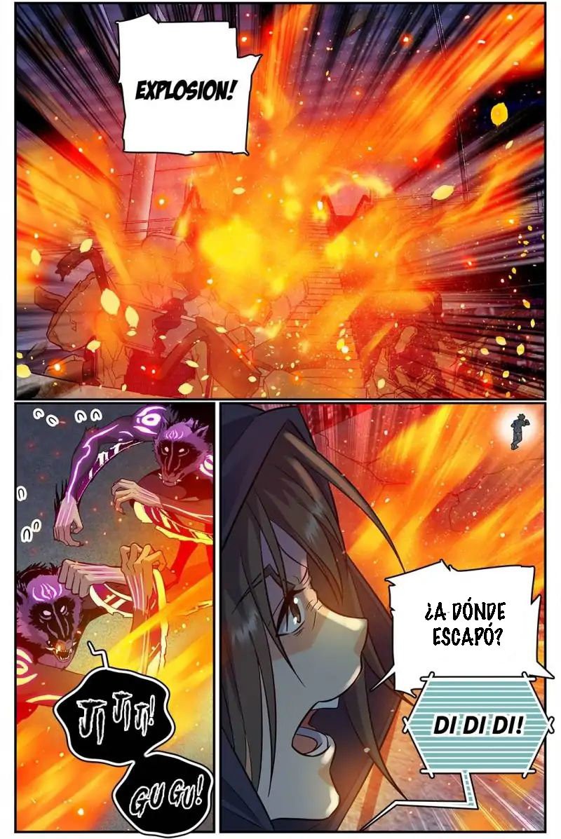 Versatile Mage Capitulo 92 página 8