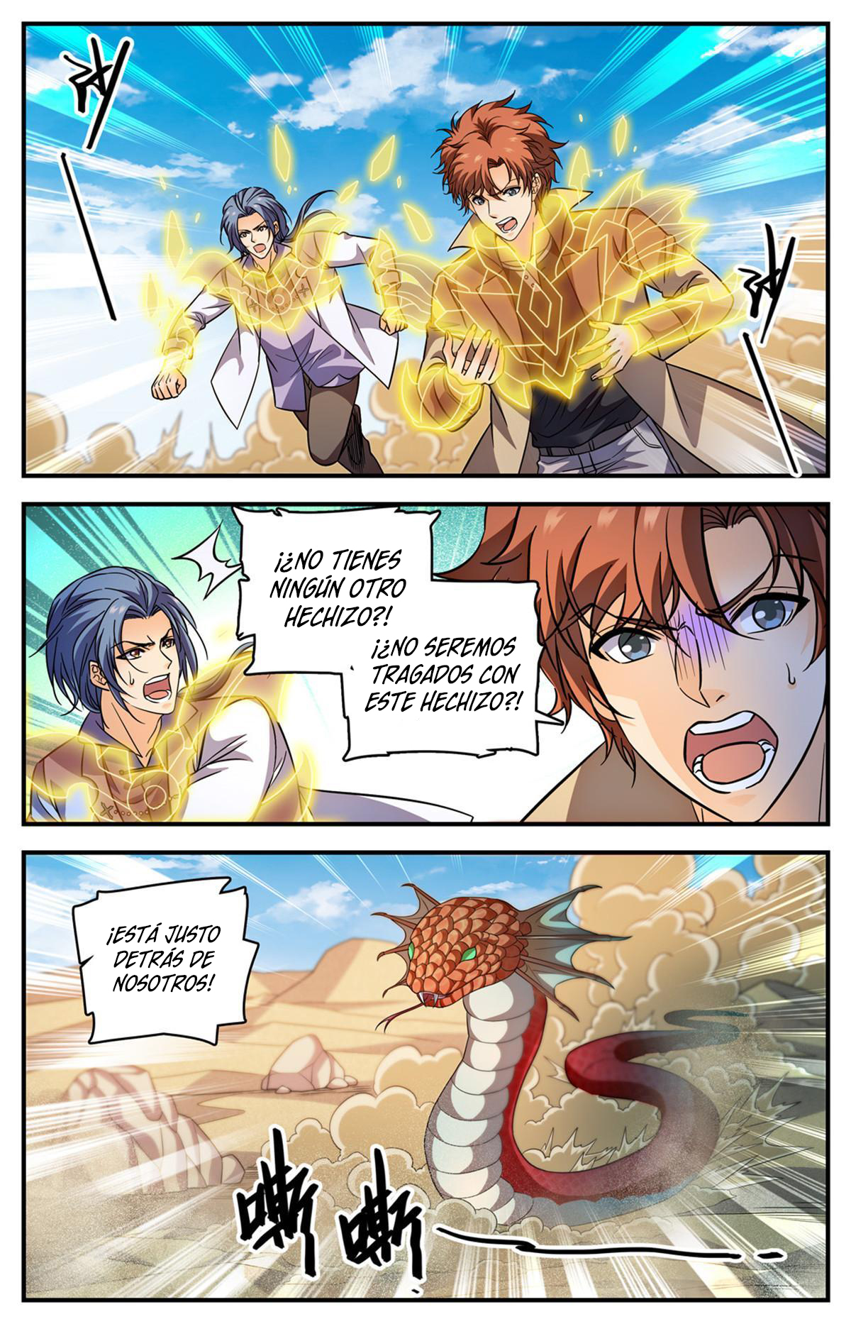 Versatile Mage Capitulo 920 página 10