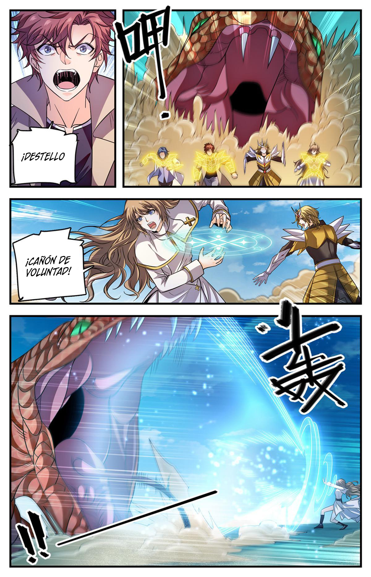Versatile Mage Capitulo 920 página 11