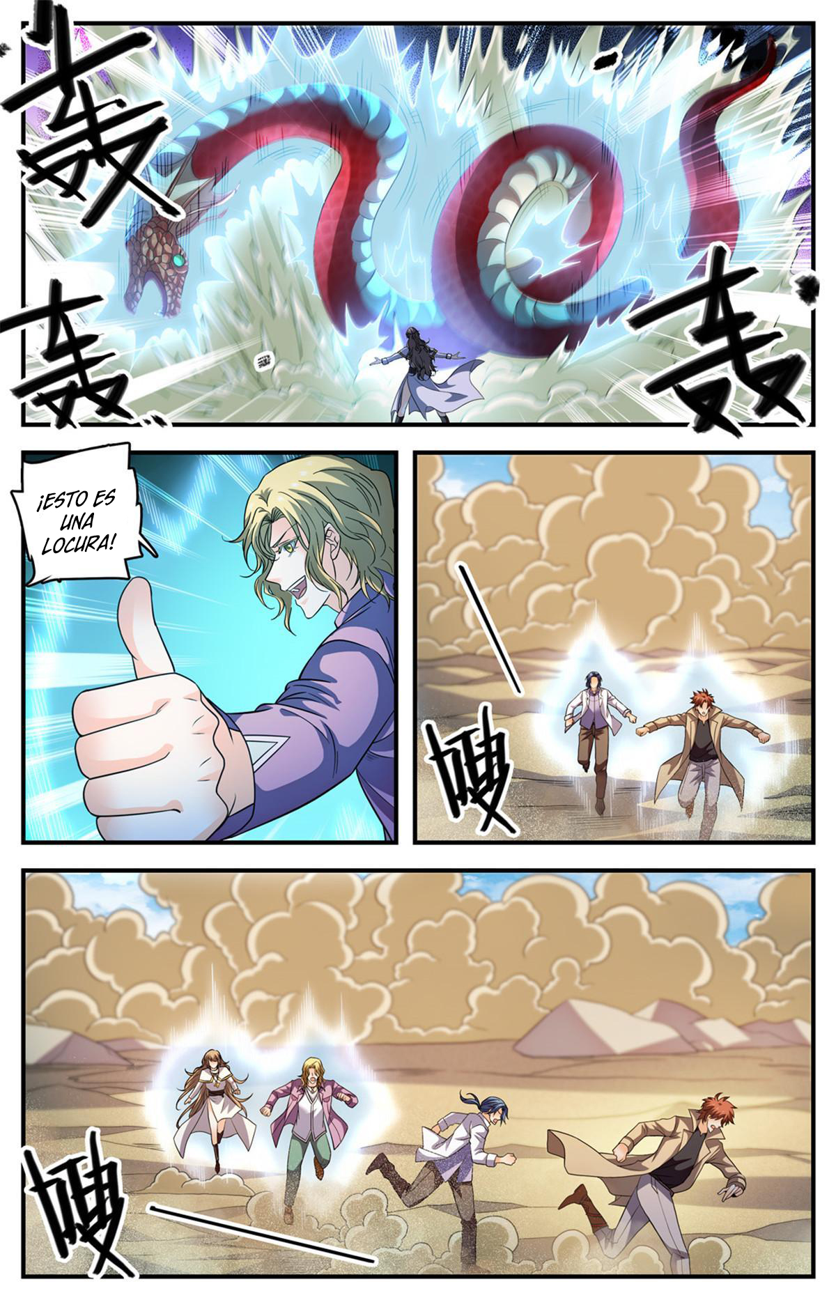 Versatile Mage Capitulo 920 página 12