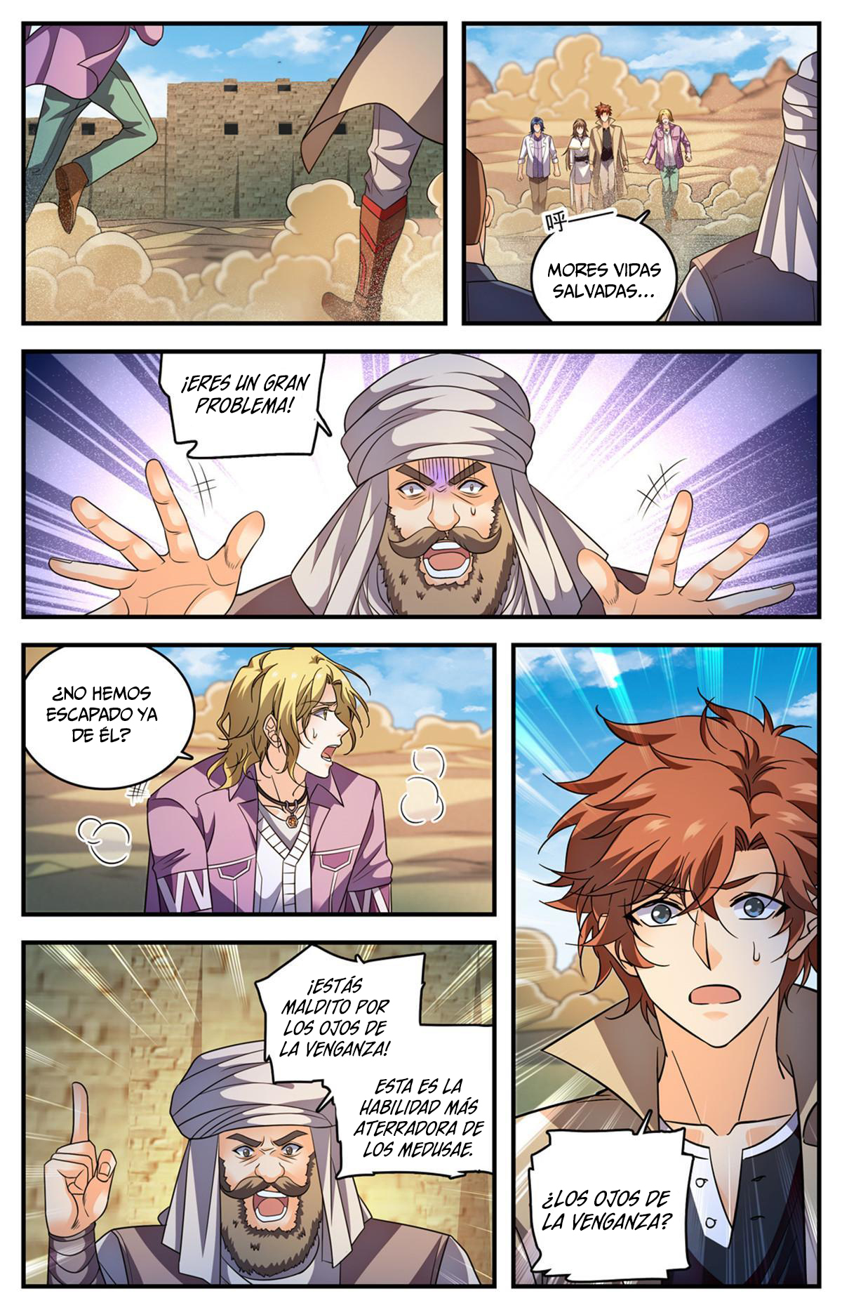 Versatile Mage Capitulo 920 página 14