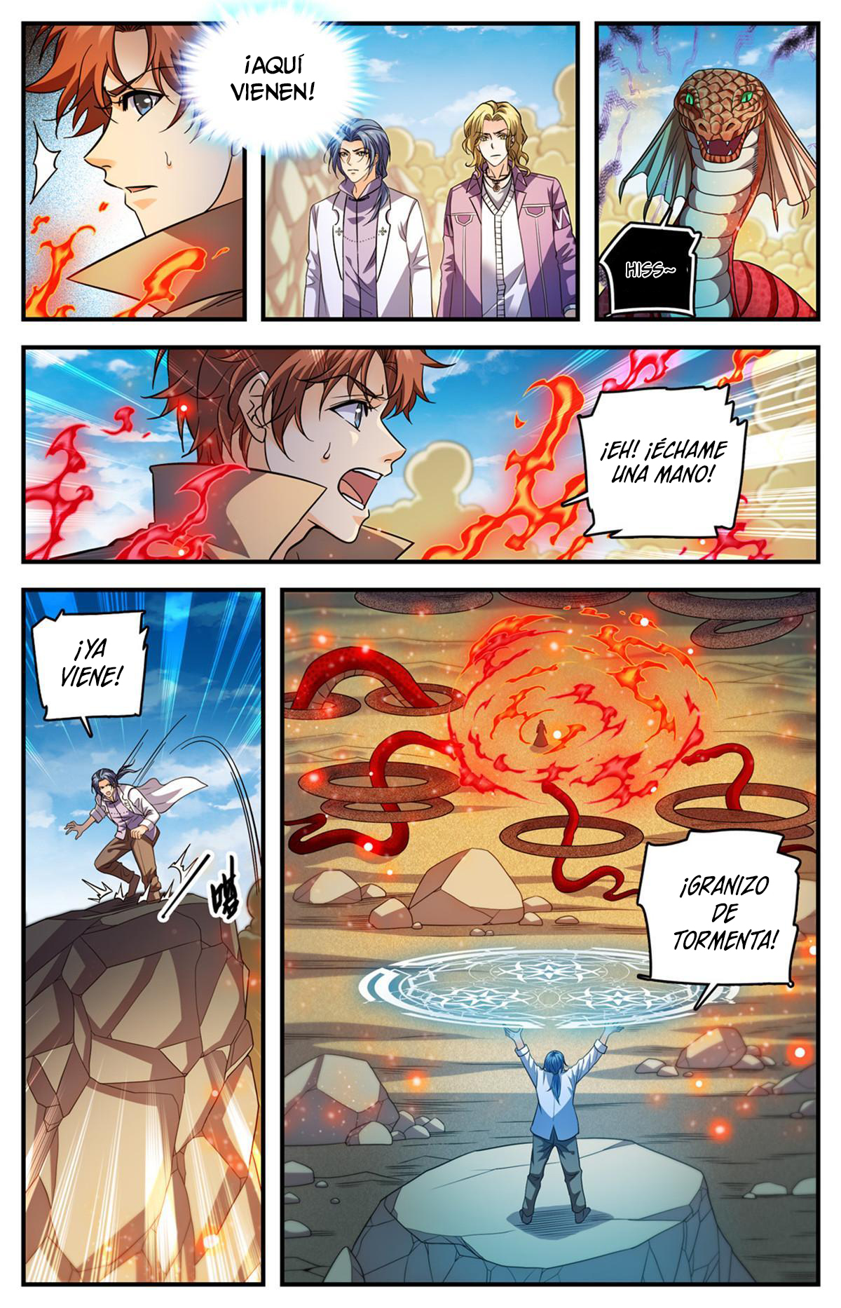 Versatile Mage Capitulo 920 página 3