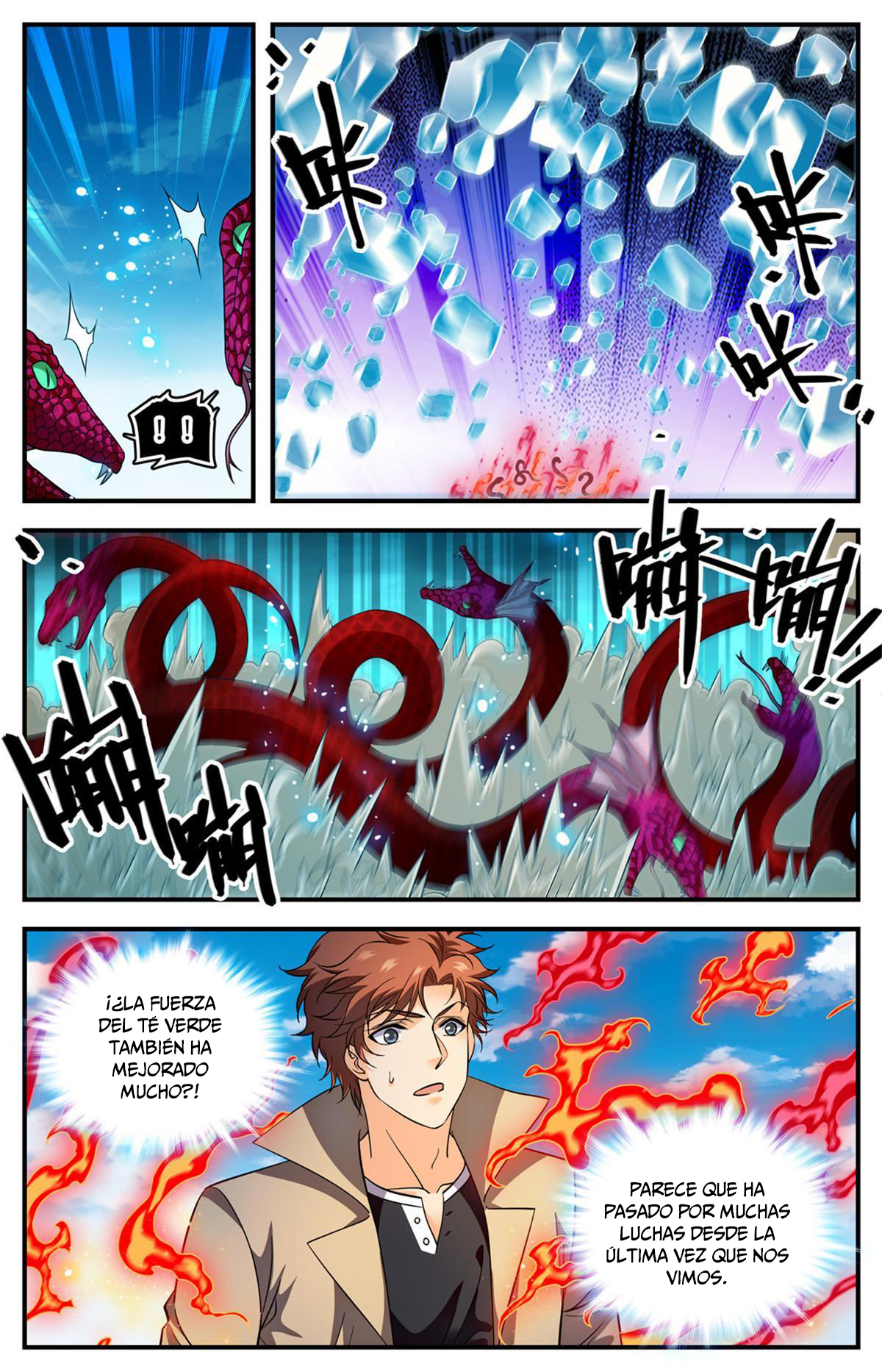 Versatile Mage Capitulo 920 página 4