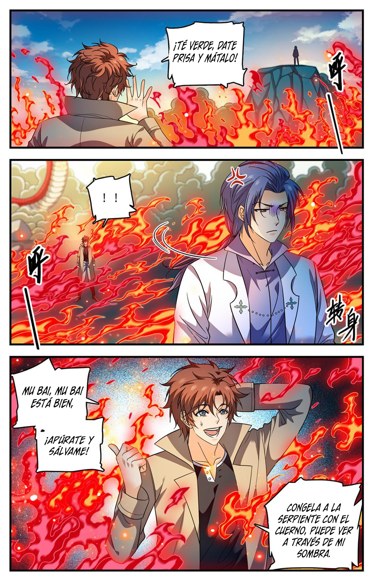Versatile Mage Capitulo 920 página 5