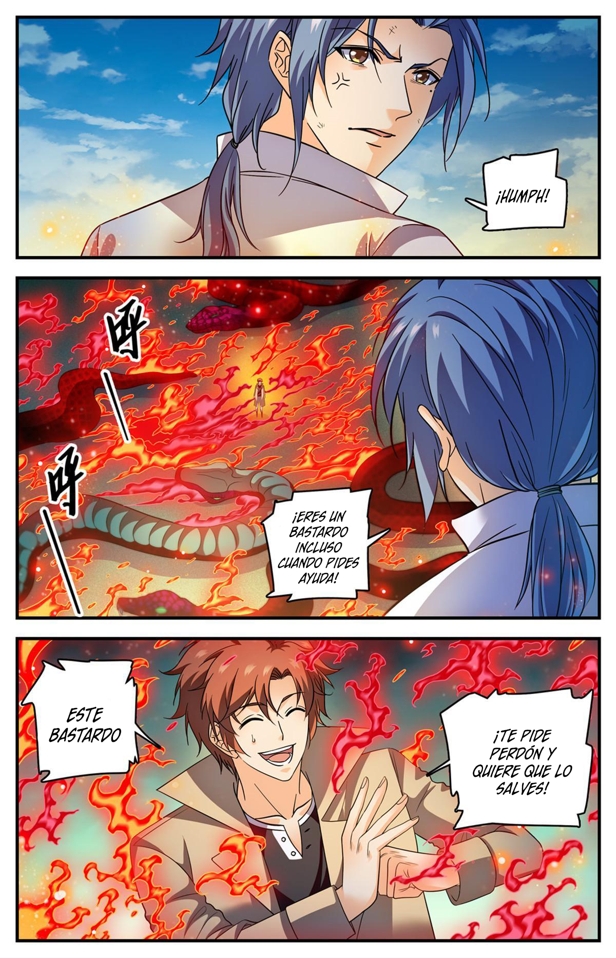 Versatile Mage Capitulo 920 página 6