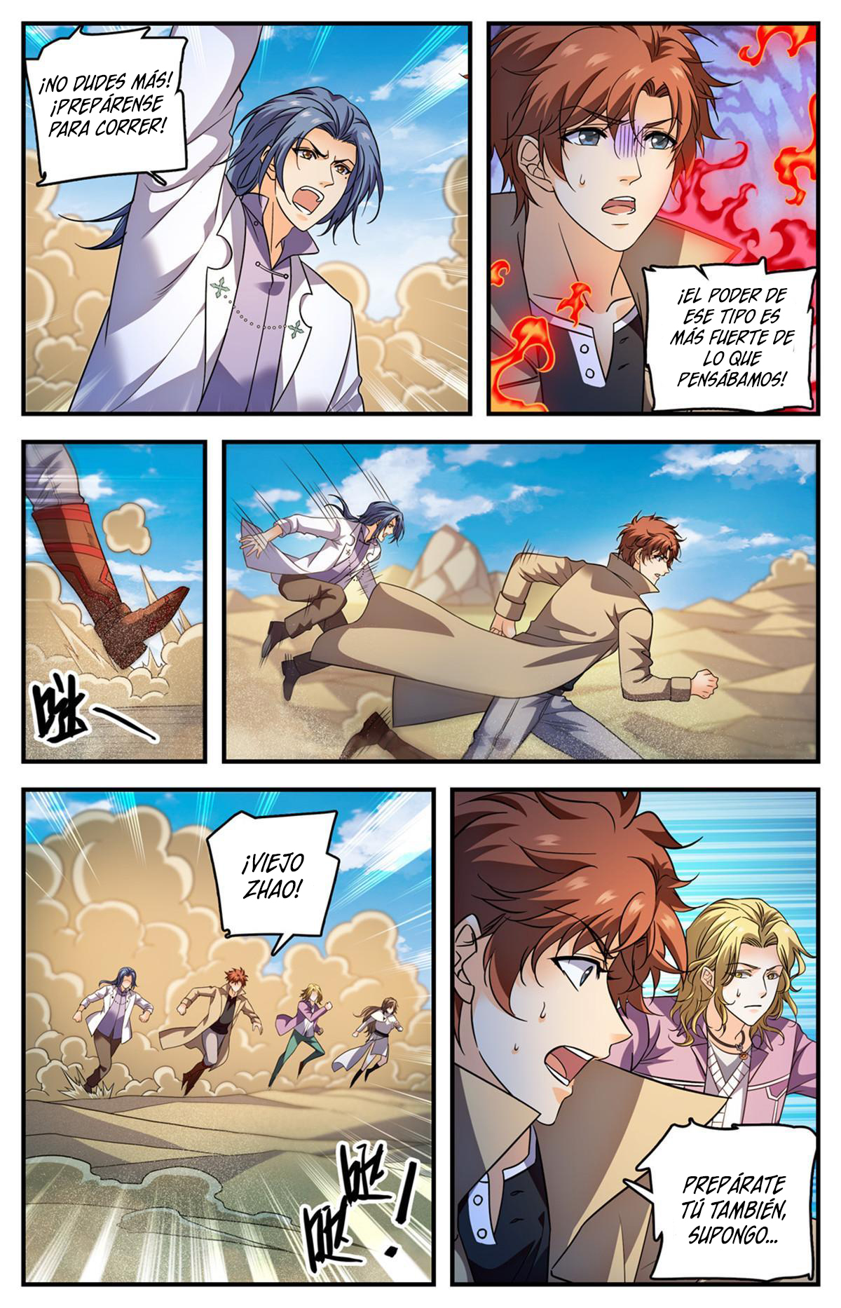 Versatile Mage Capitulo 920 página 8