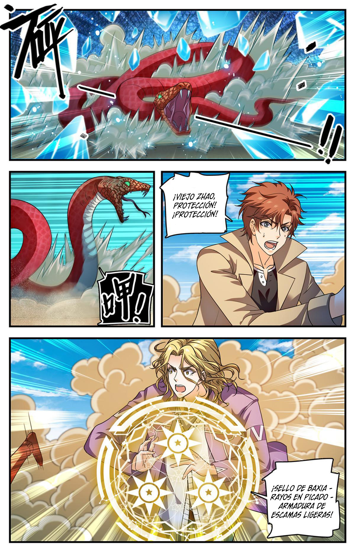 Versatile Mage Capitulo 920 página 9