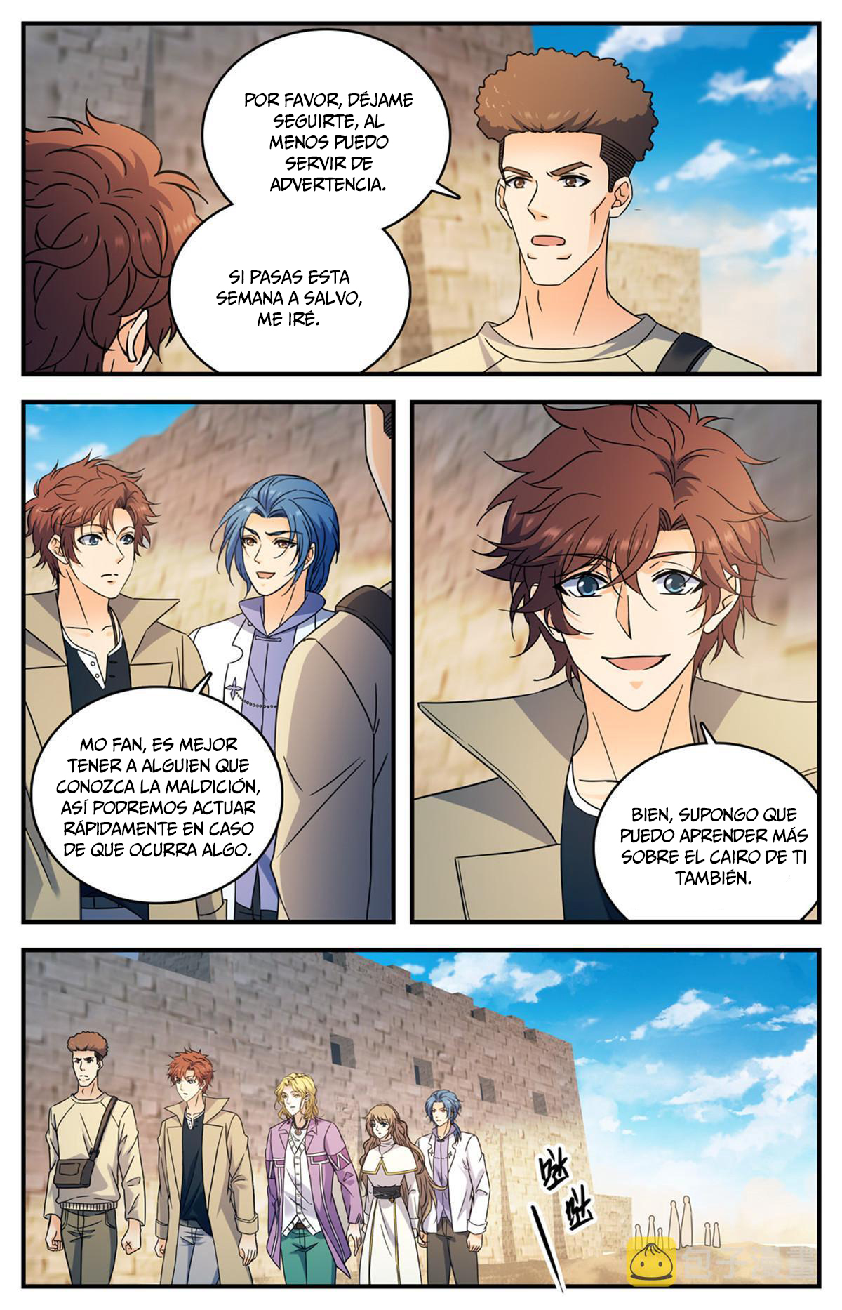 Versatile Mage Capitulo 921 página 10