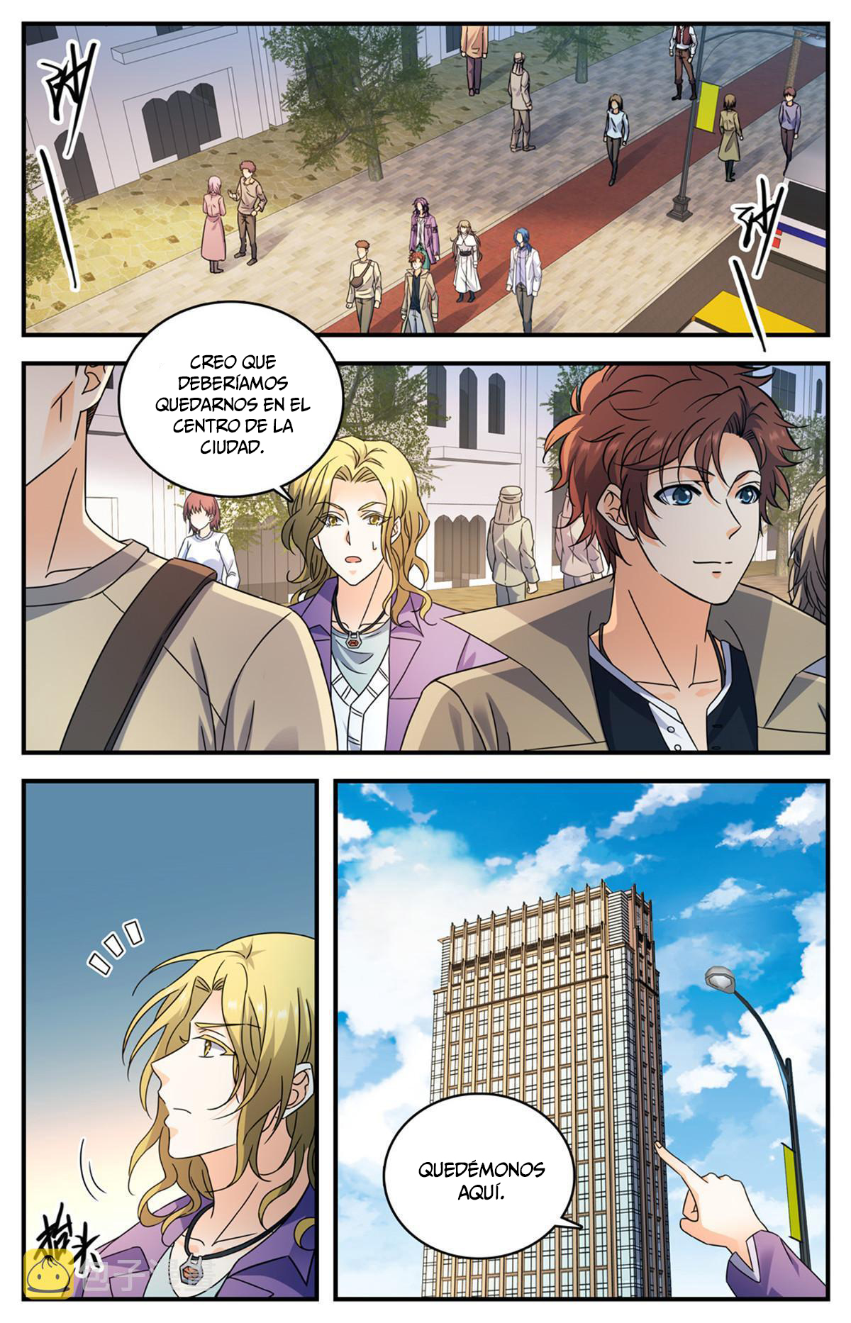 Versatile Mage Capitulo 921 página 11