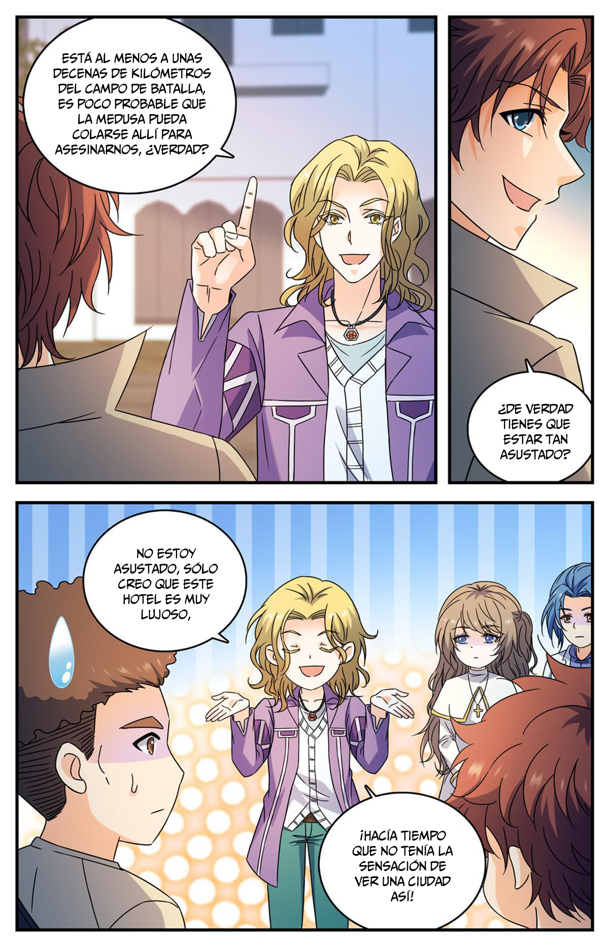 Versatile Mage Capitulo 921 página 12