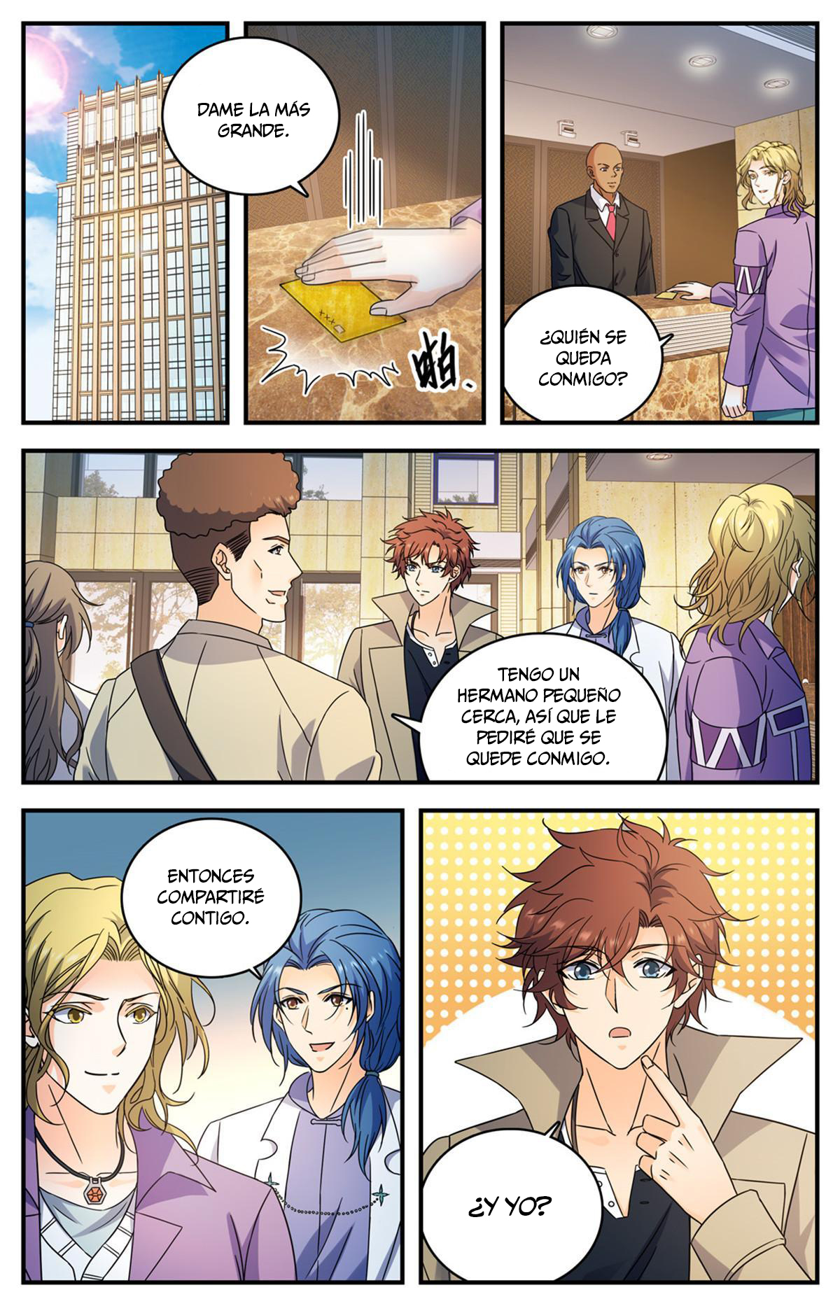 Versatile Mage Capitulo 921 página 13