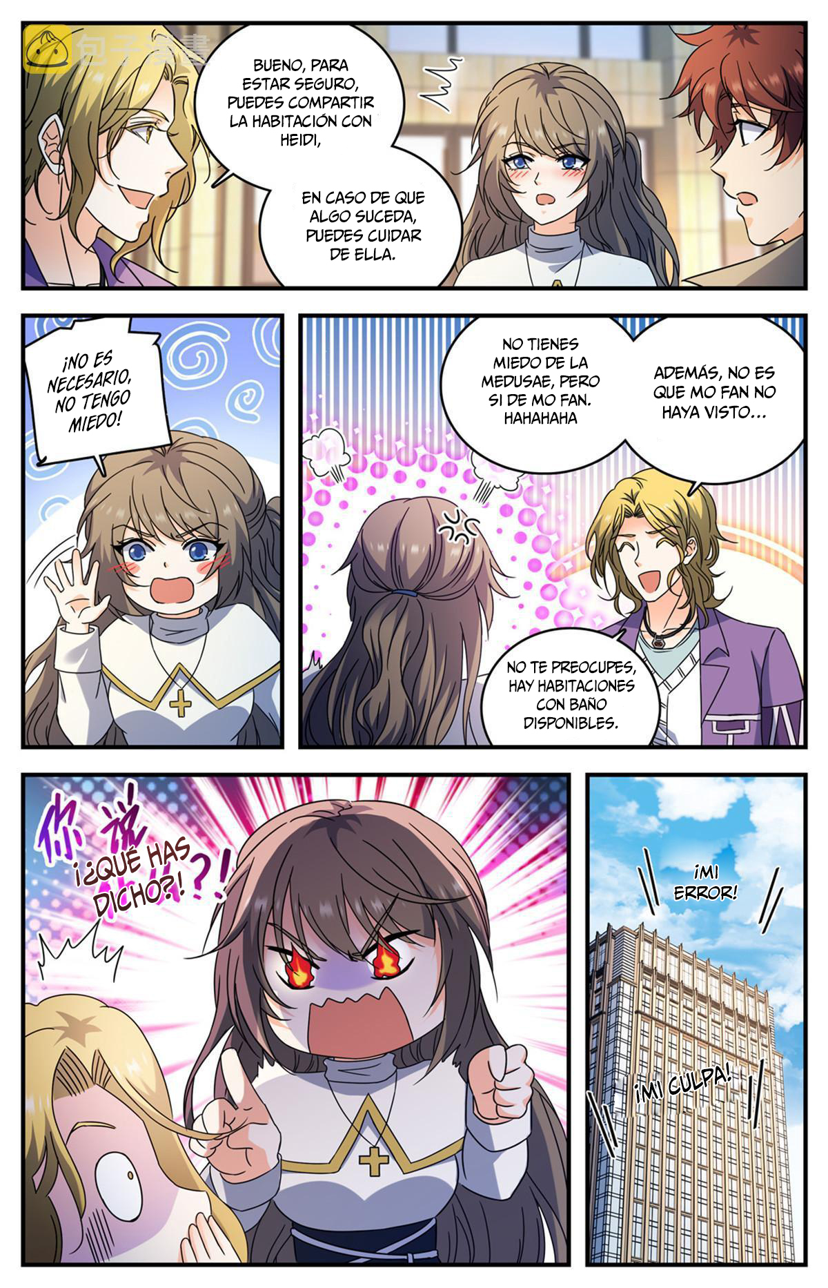 Versatile Mage Capitulo 921 página 14
