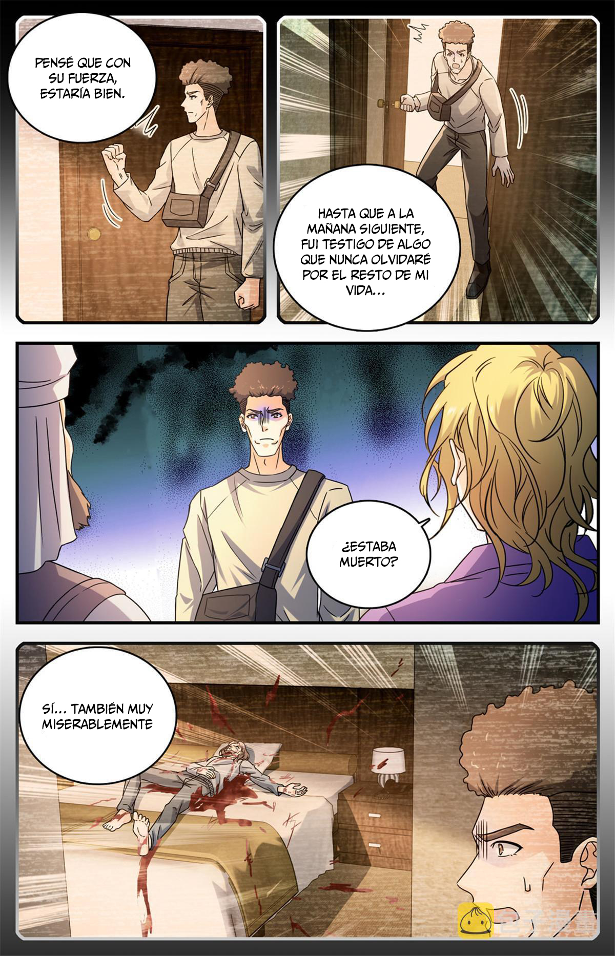 Versatile Mage Capitulo 921 página 5
